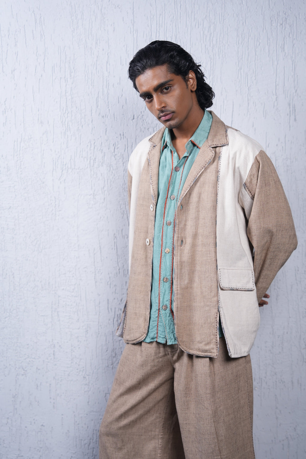 Unquiet Panelled Jacket