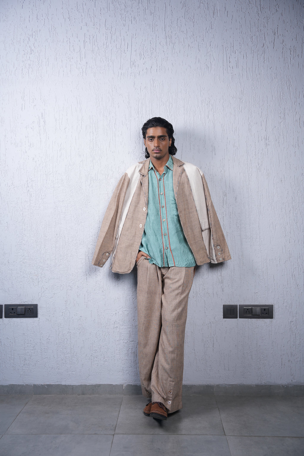 Unquiet Panelled Jacket