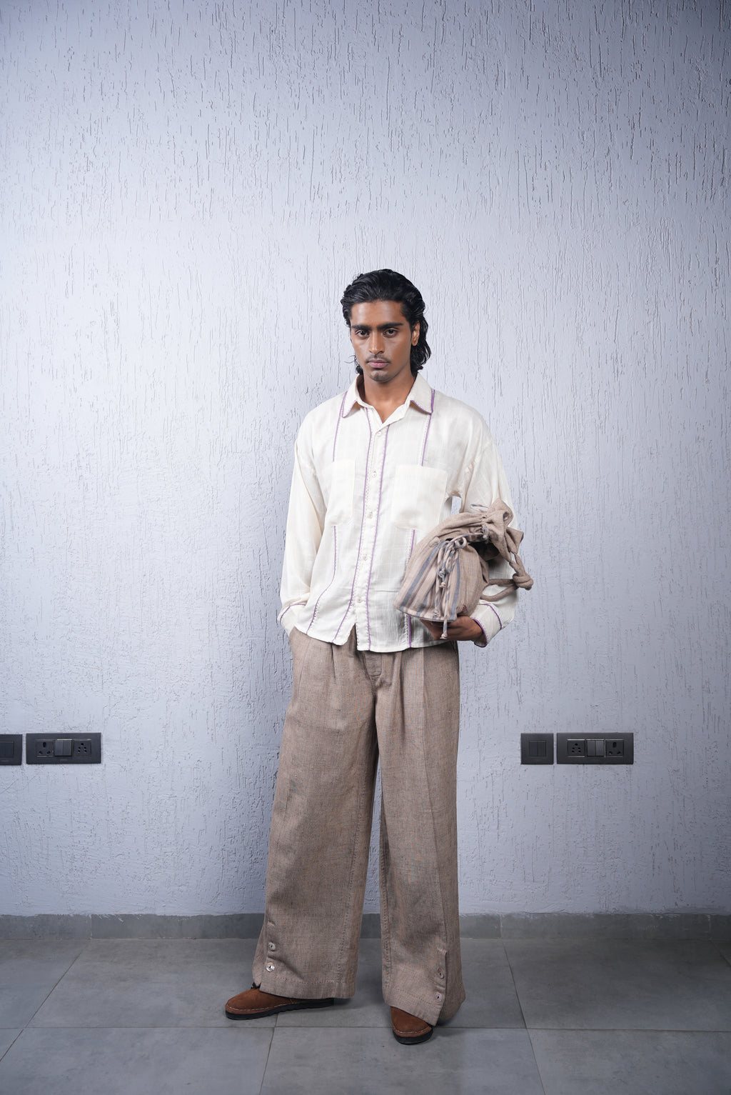 Unquiet Patch Pocket Shirt