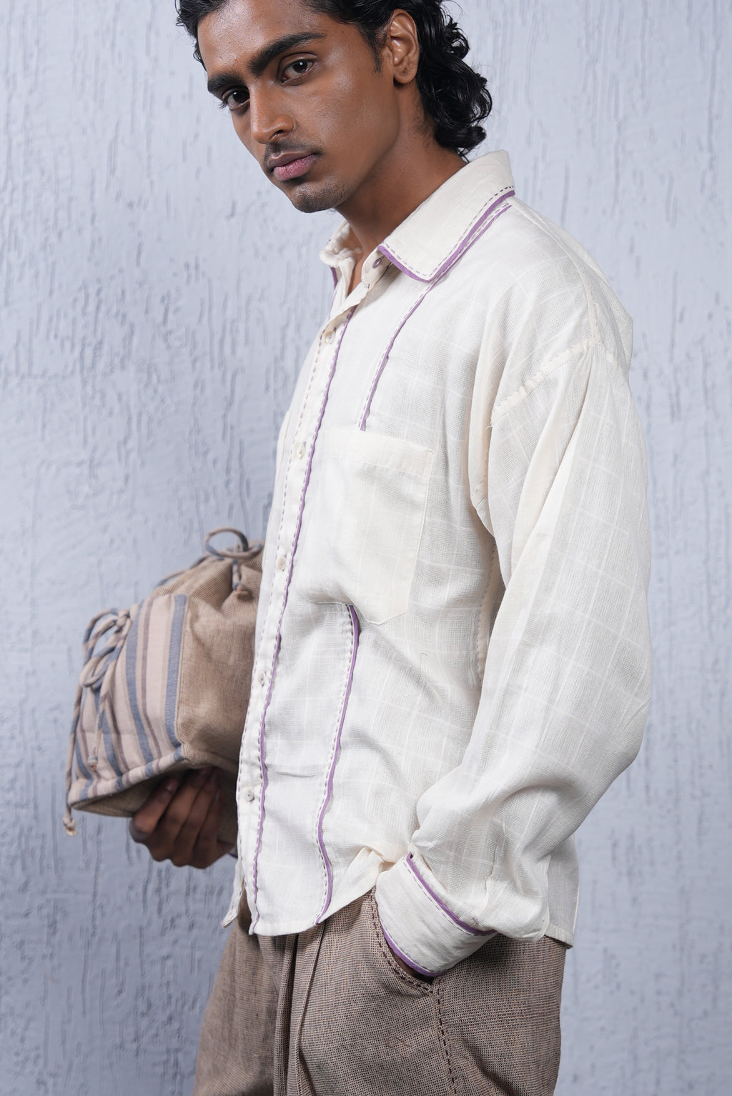 Unquiet Patch Pocket Shirt