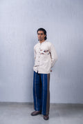 Contrast Pants