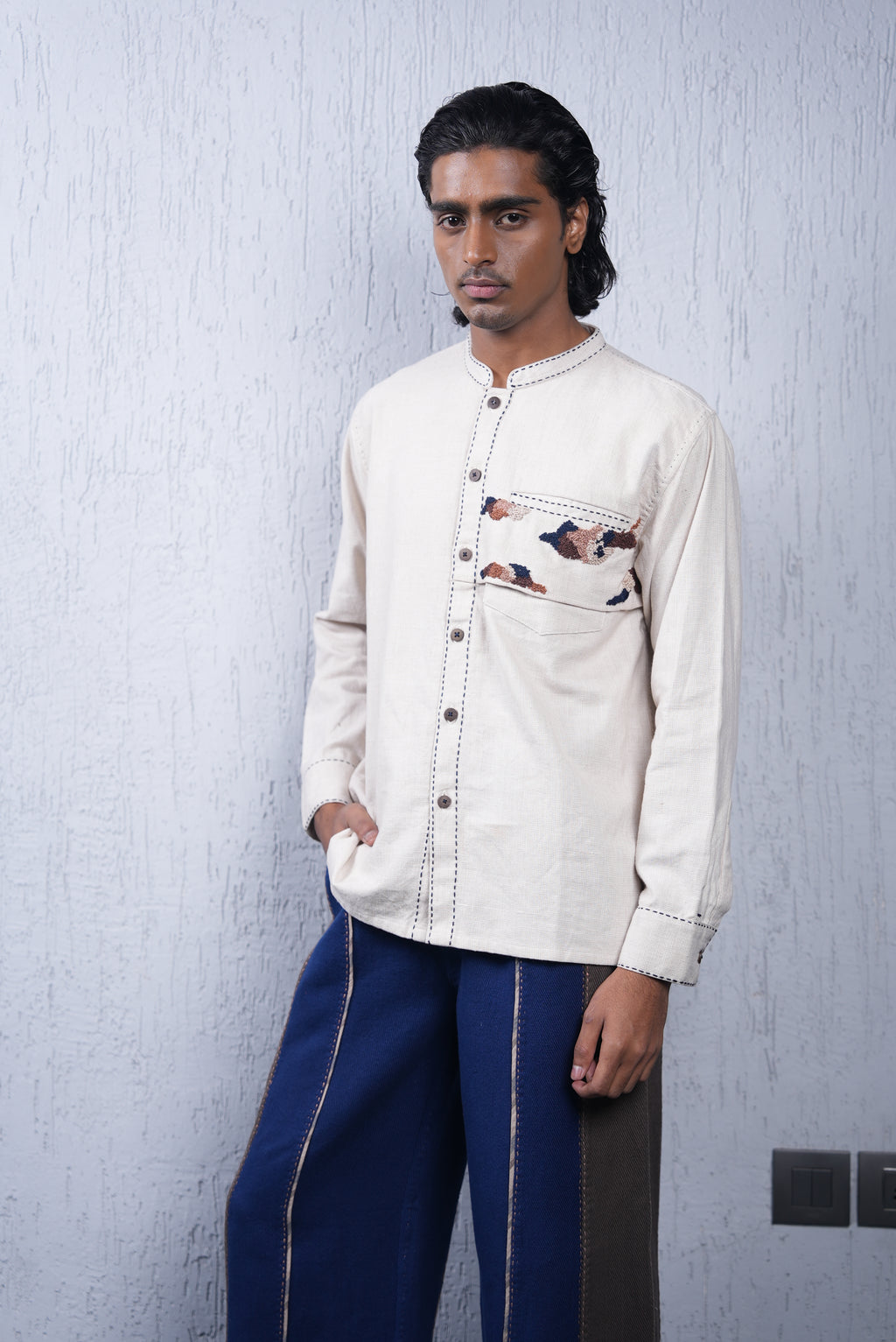 Unquiet Extra Flap Shirt