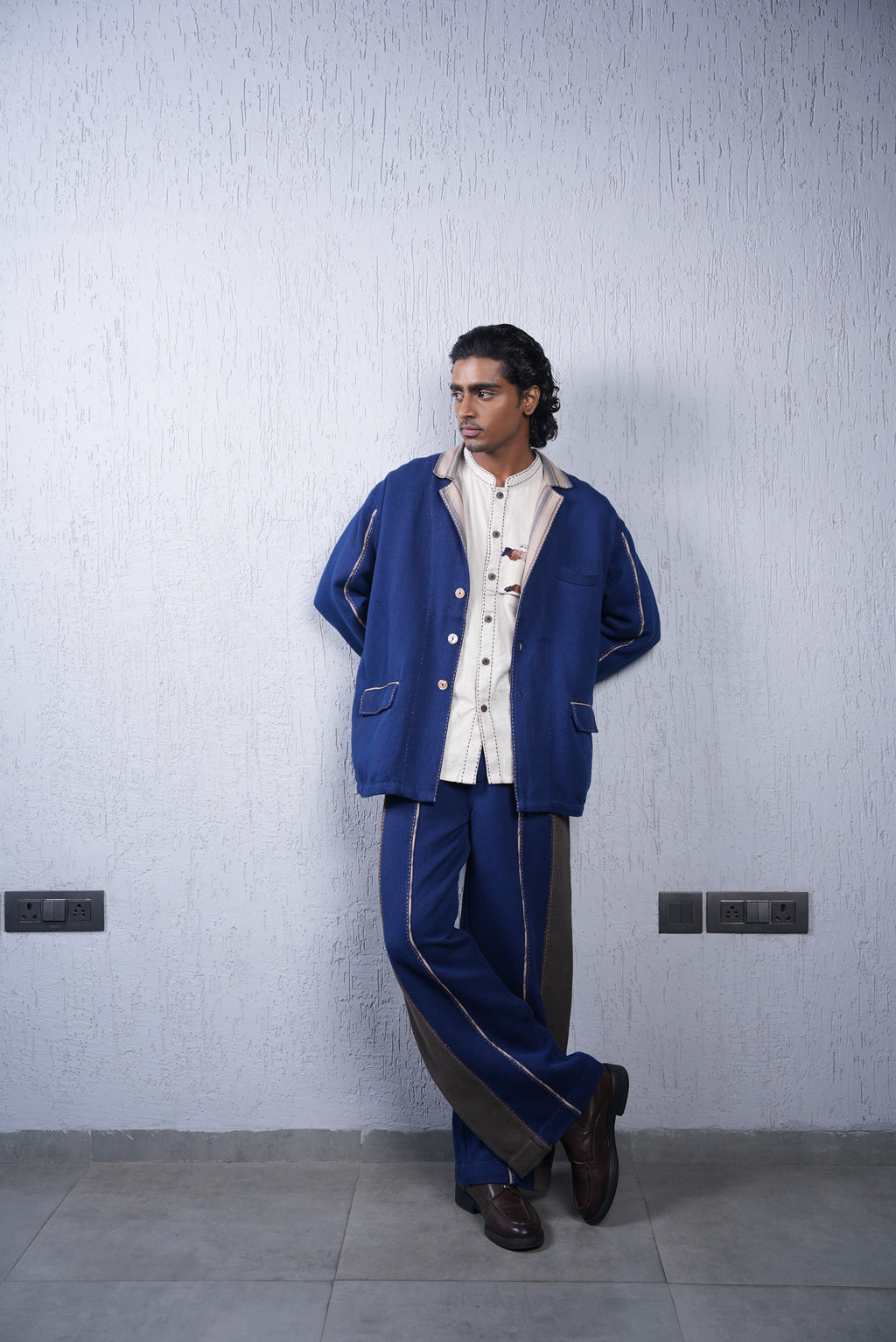 Unquiet Single Breasted Blazer