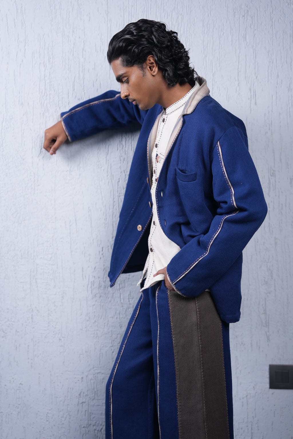 Unquiet Single Breasted Blazer