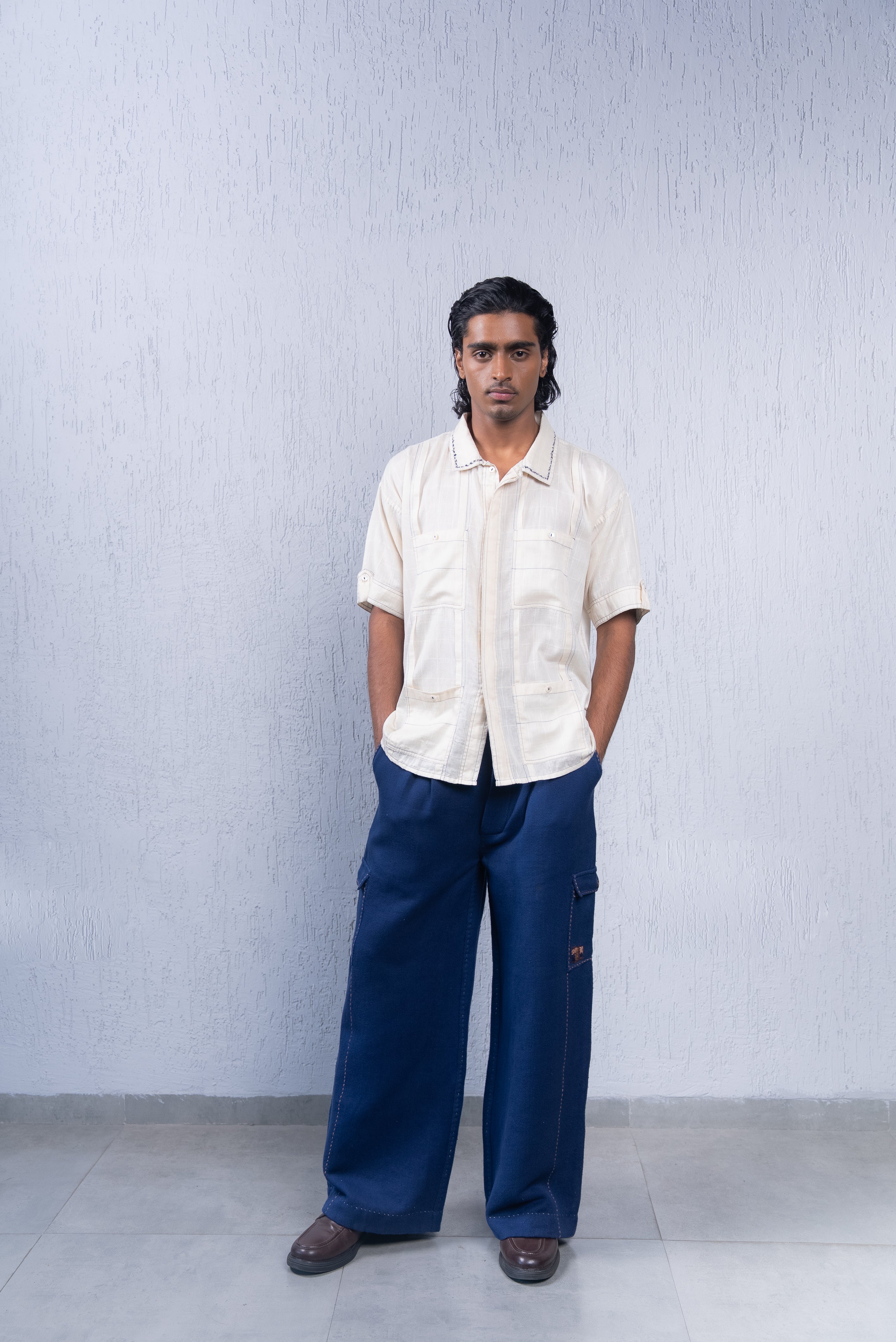 Unquiet Four Pocket Shirt