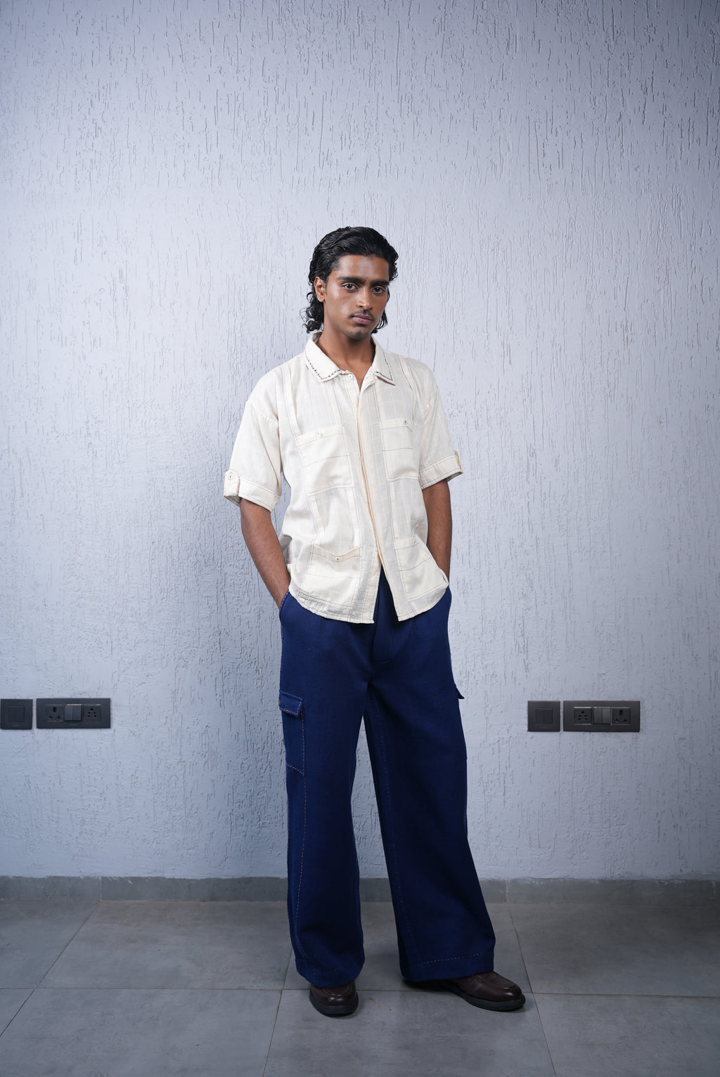 Unquiet Four Pocket Shirt