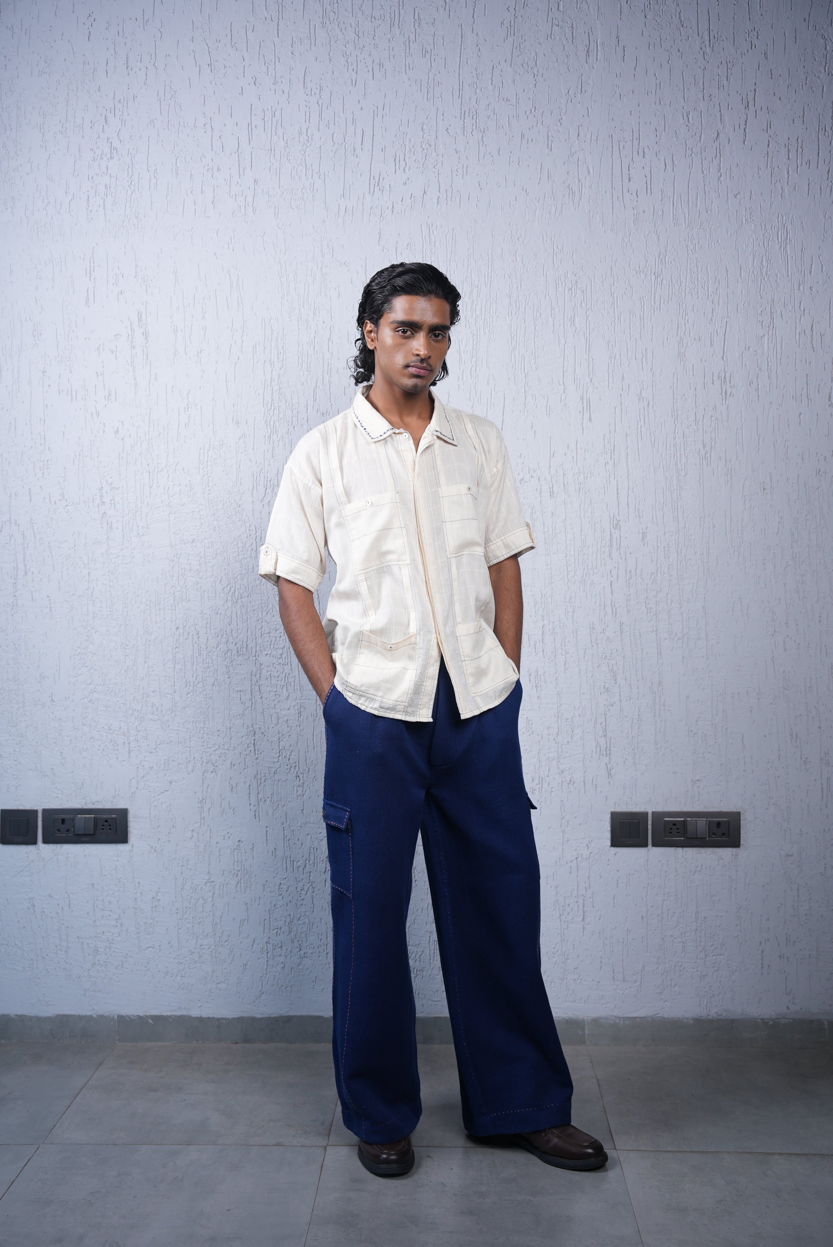 Unquiet Four Pocket Shirt