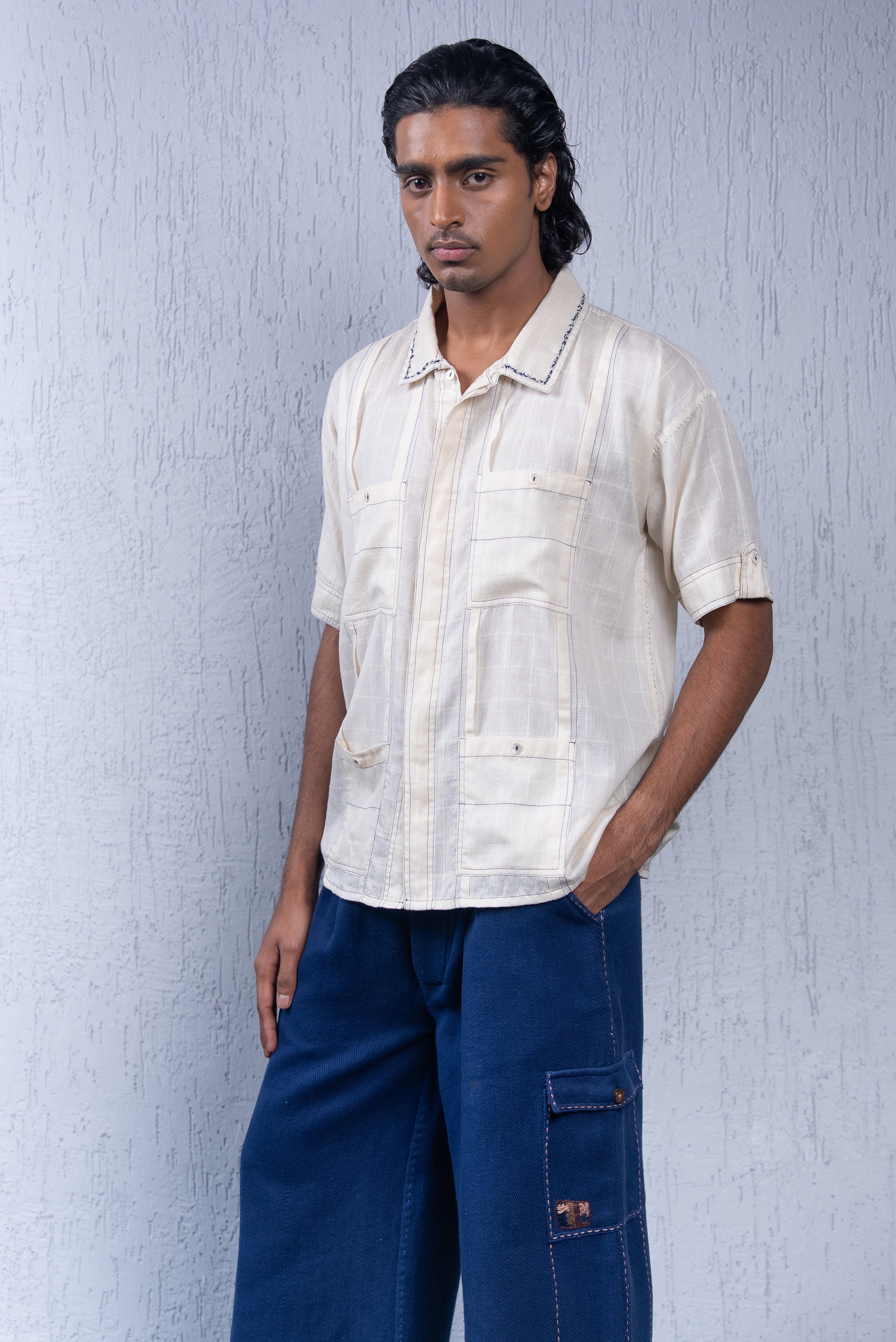 Unquiet Four Pocket Shirt