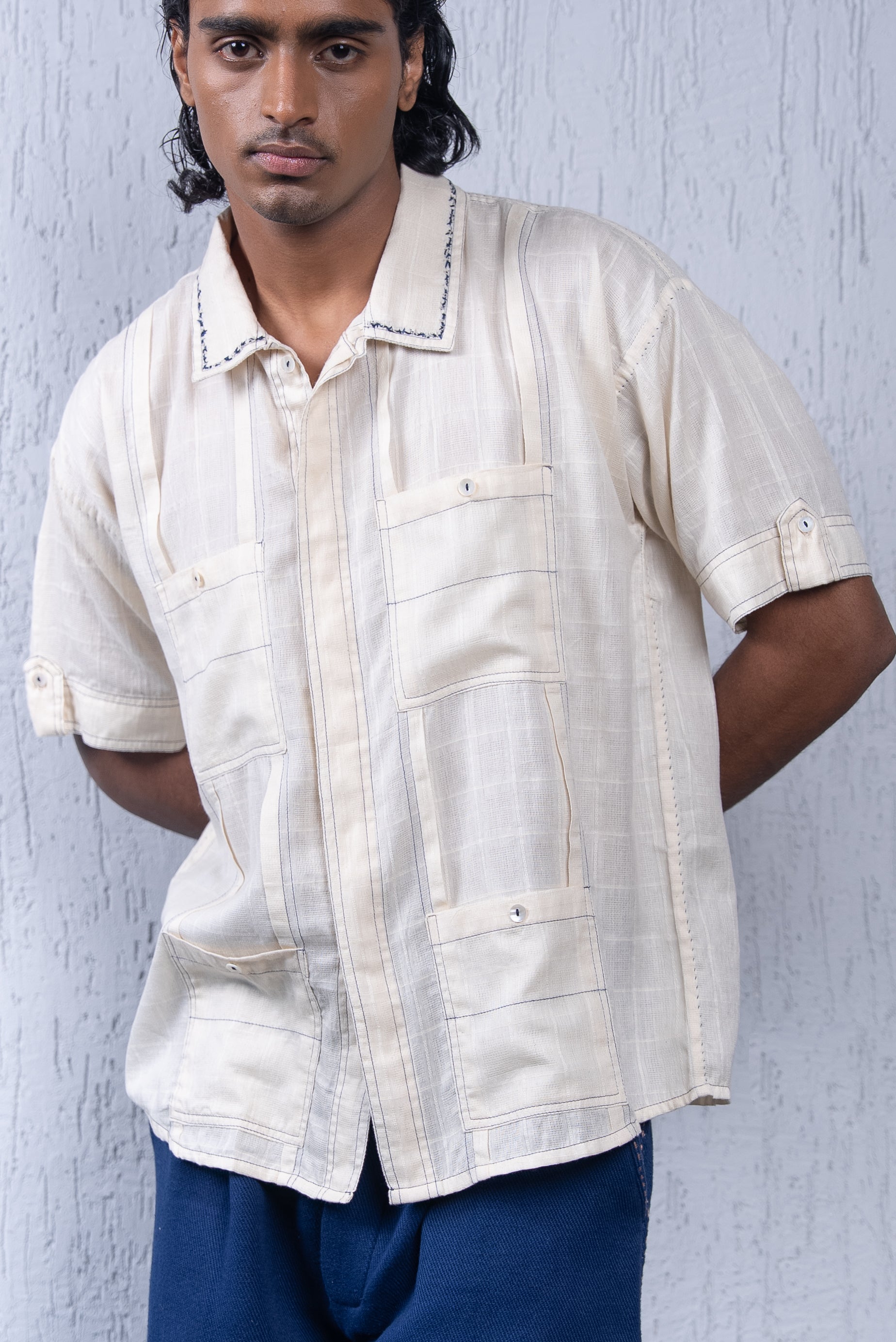 Unquiet Four Pocket Shirt