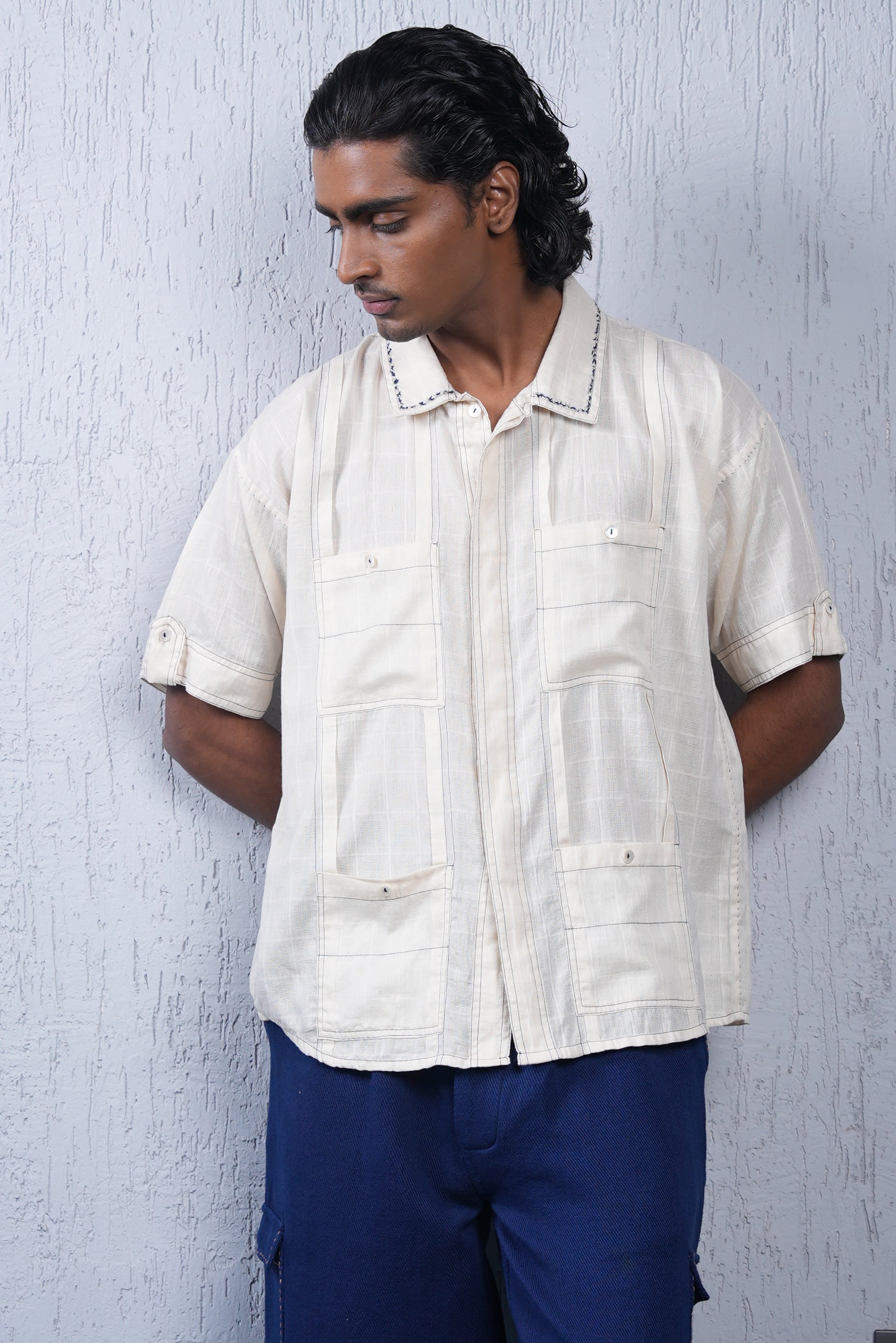 Unquiet Four Pocket Shirt