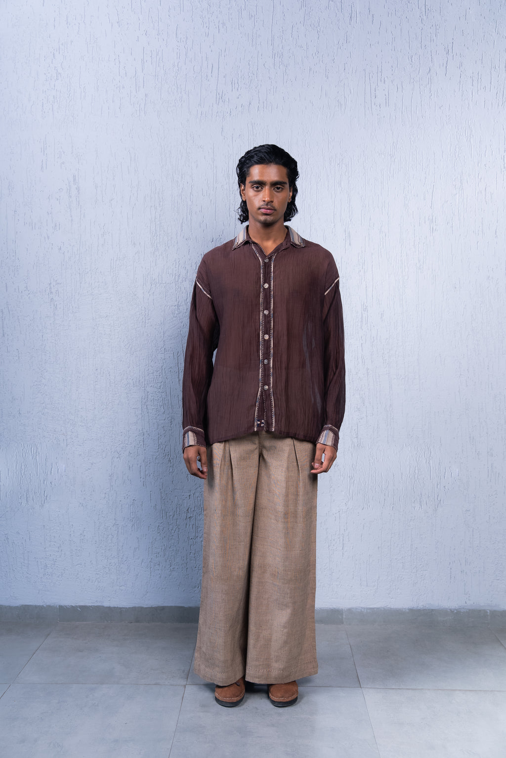 Unquiet Sheer Shirt
