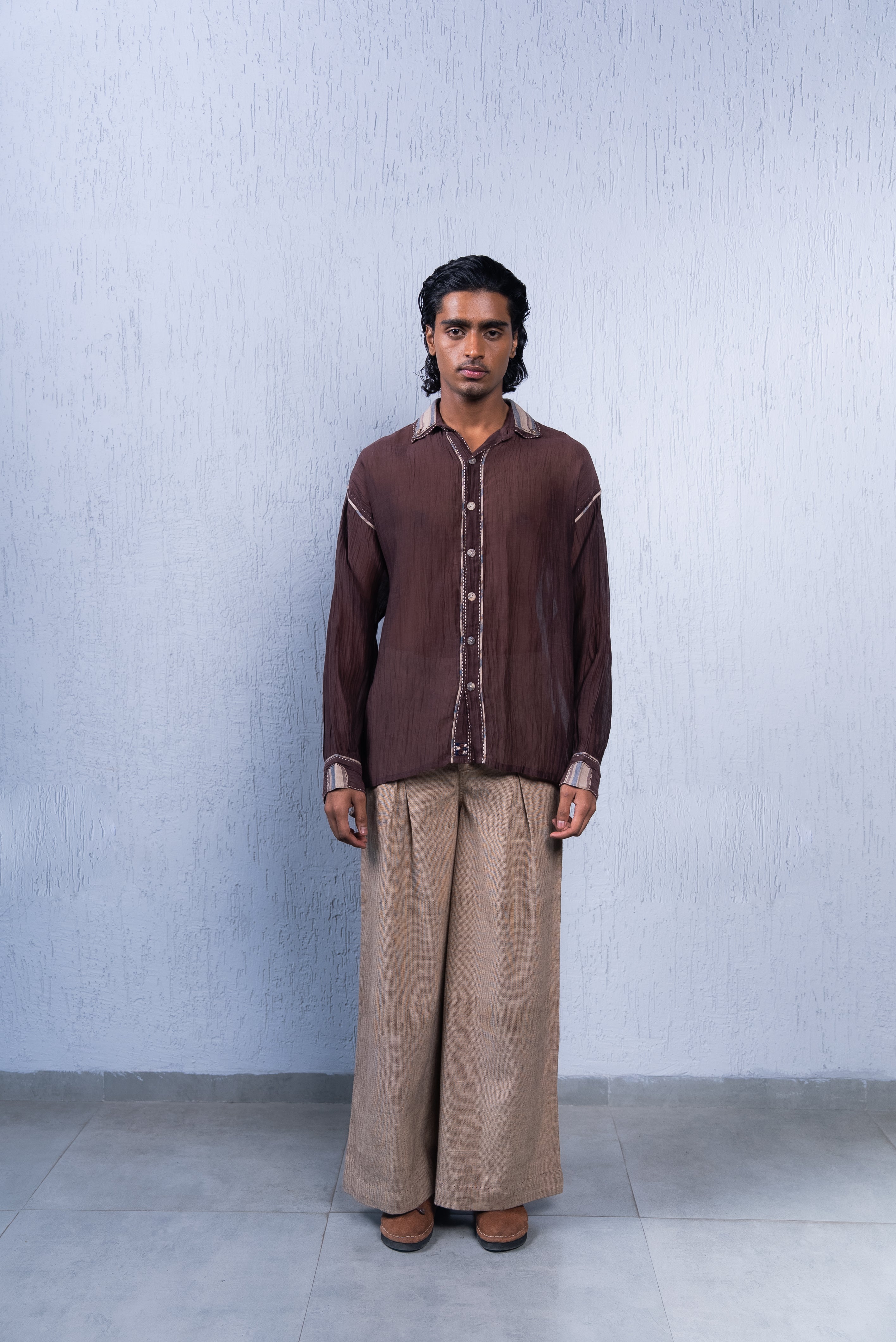 Unquiet Sheer Shirt