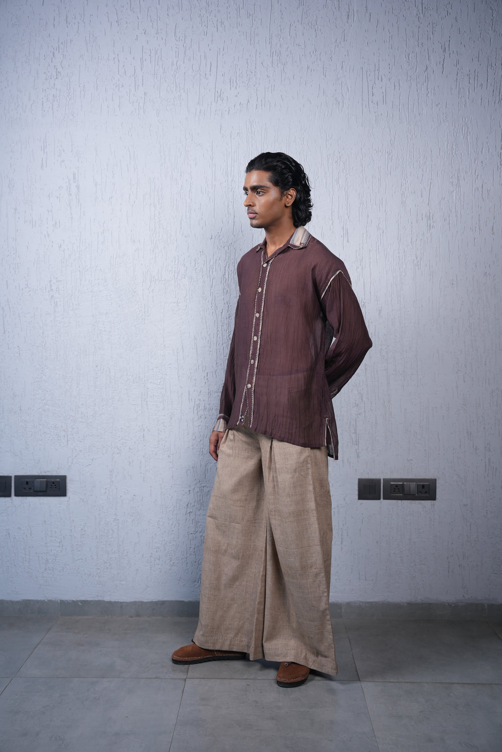 Unquiet Sheer Shirt