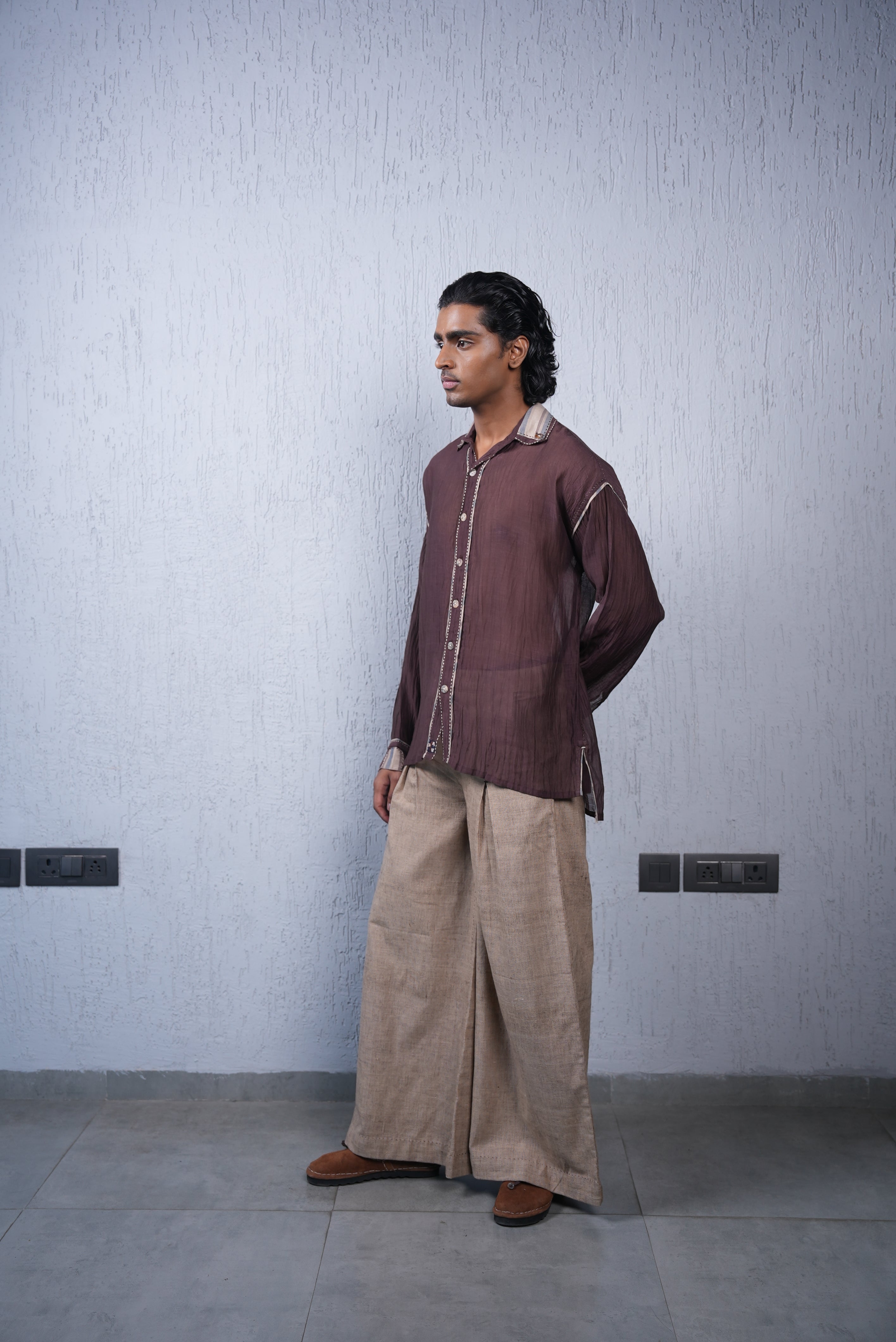 Unquiet Sheer Shirt