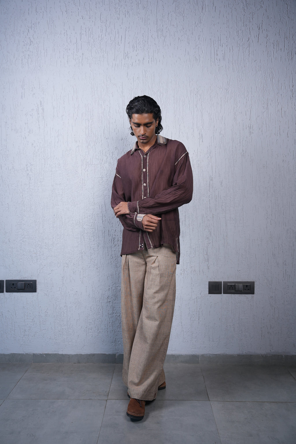 Unquiet Sheer Shirt