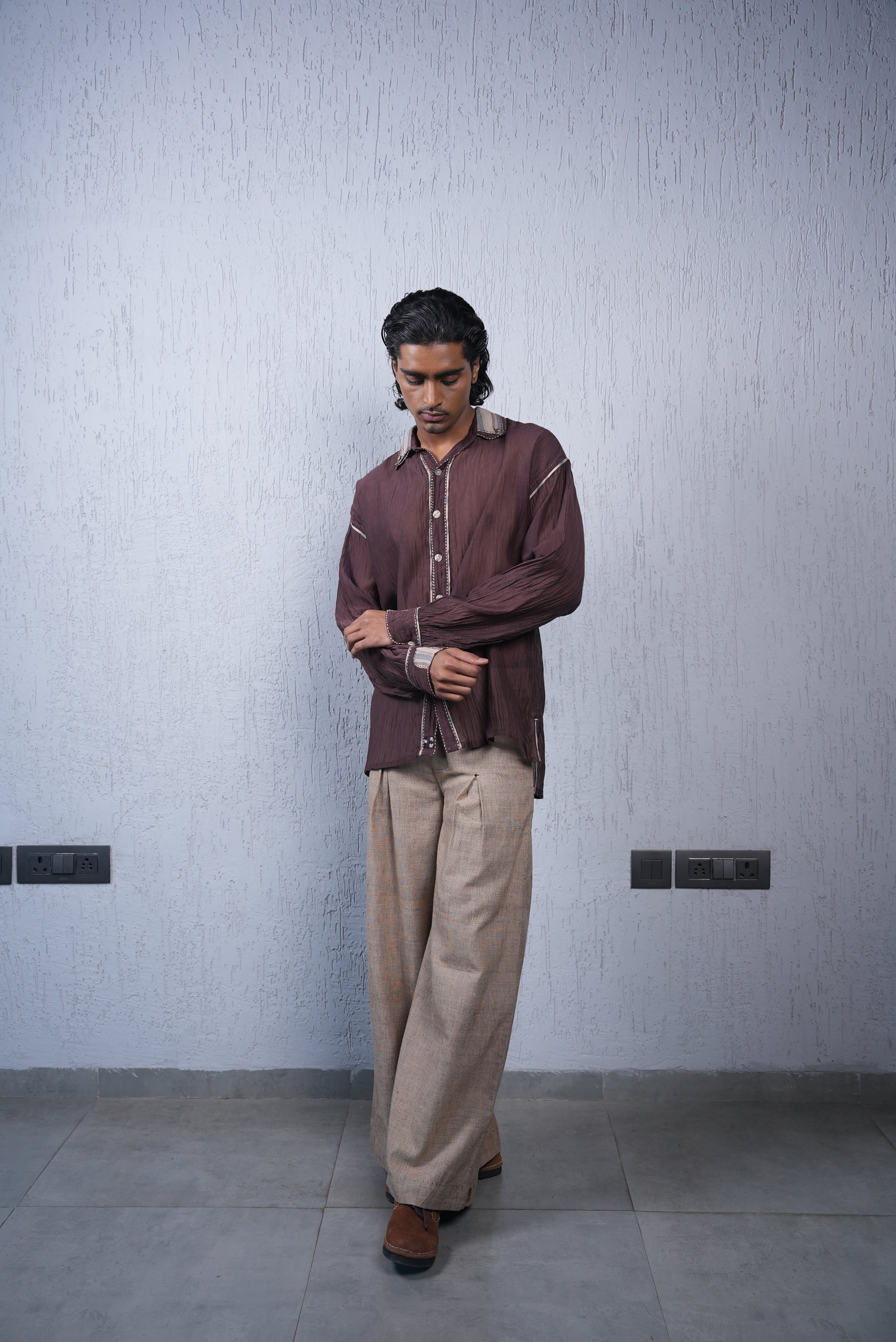 Unquiet Sheer Shirt