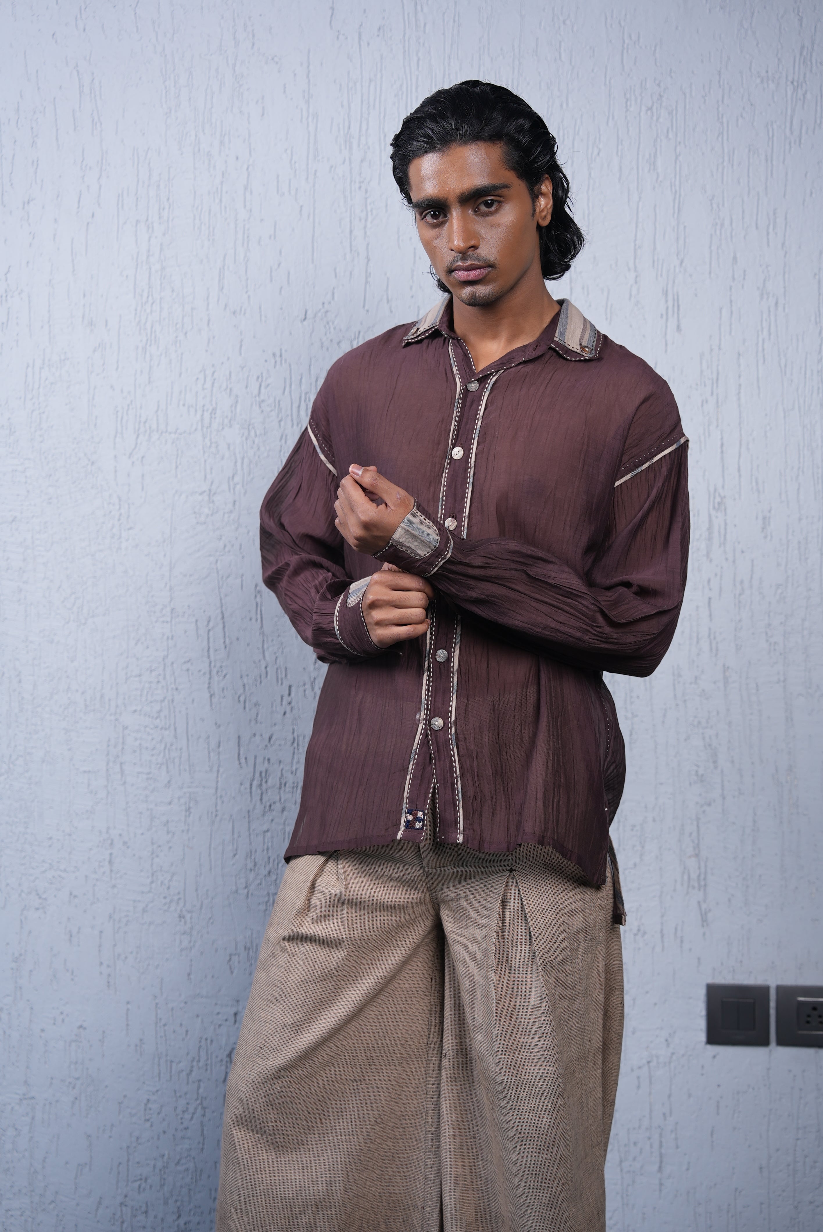 Unquiet Sheer Shirt