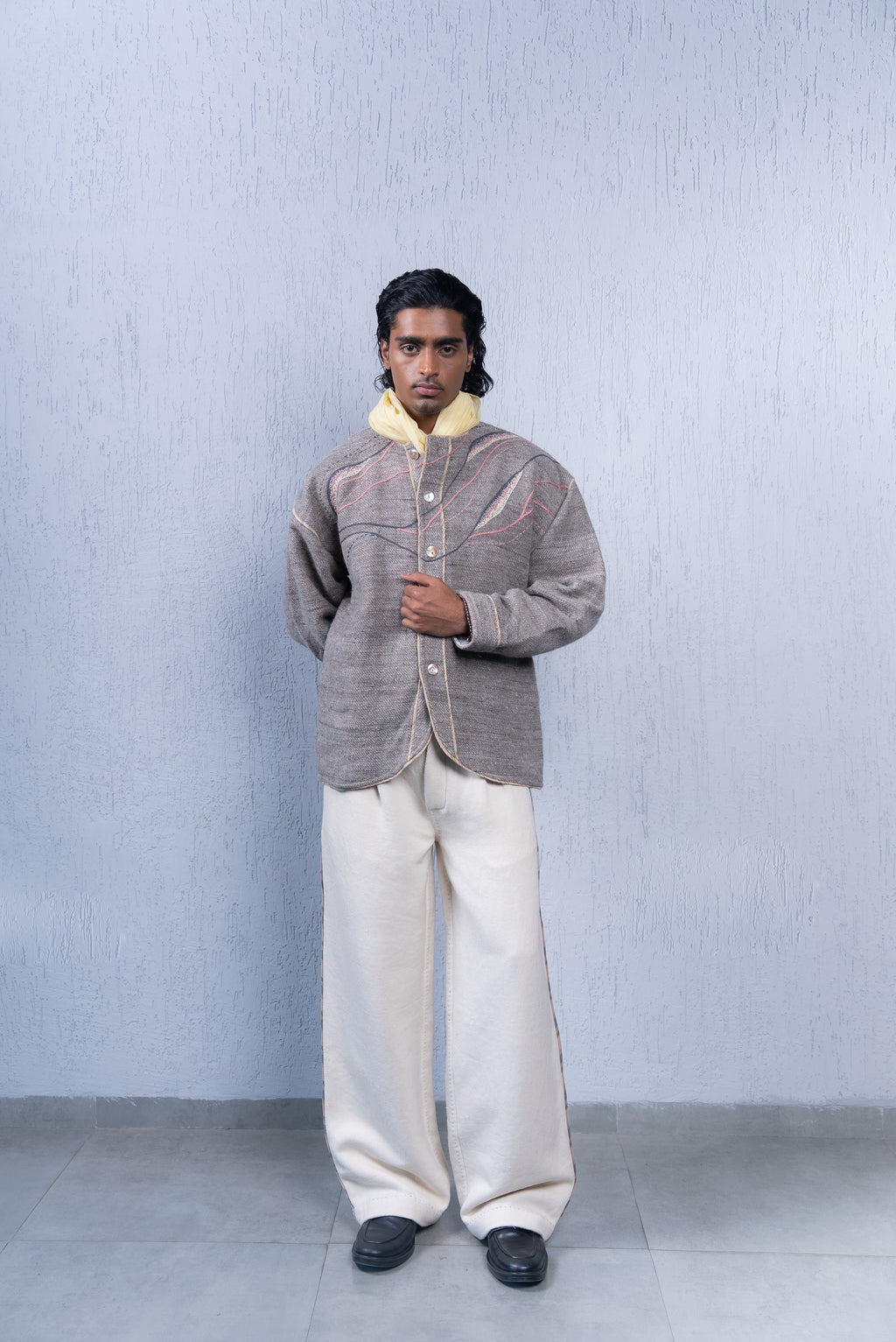 Unquiet Unisex Faux-Flap Pants