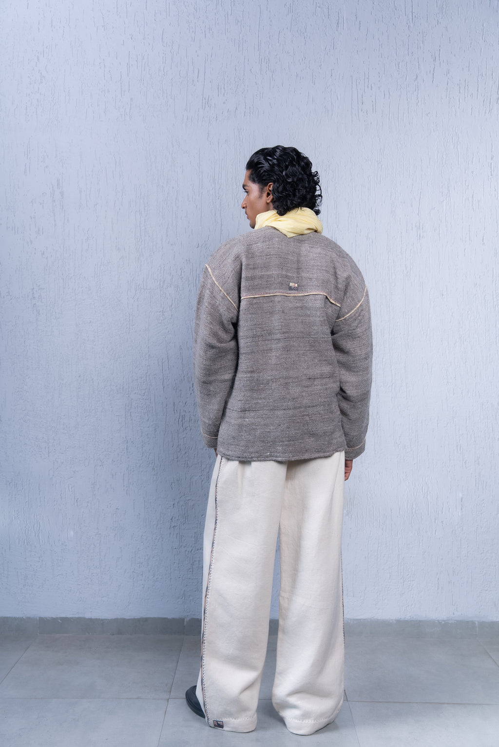 Unquiet Unisex Faux-Flap Pants