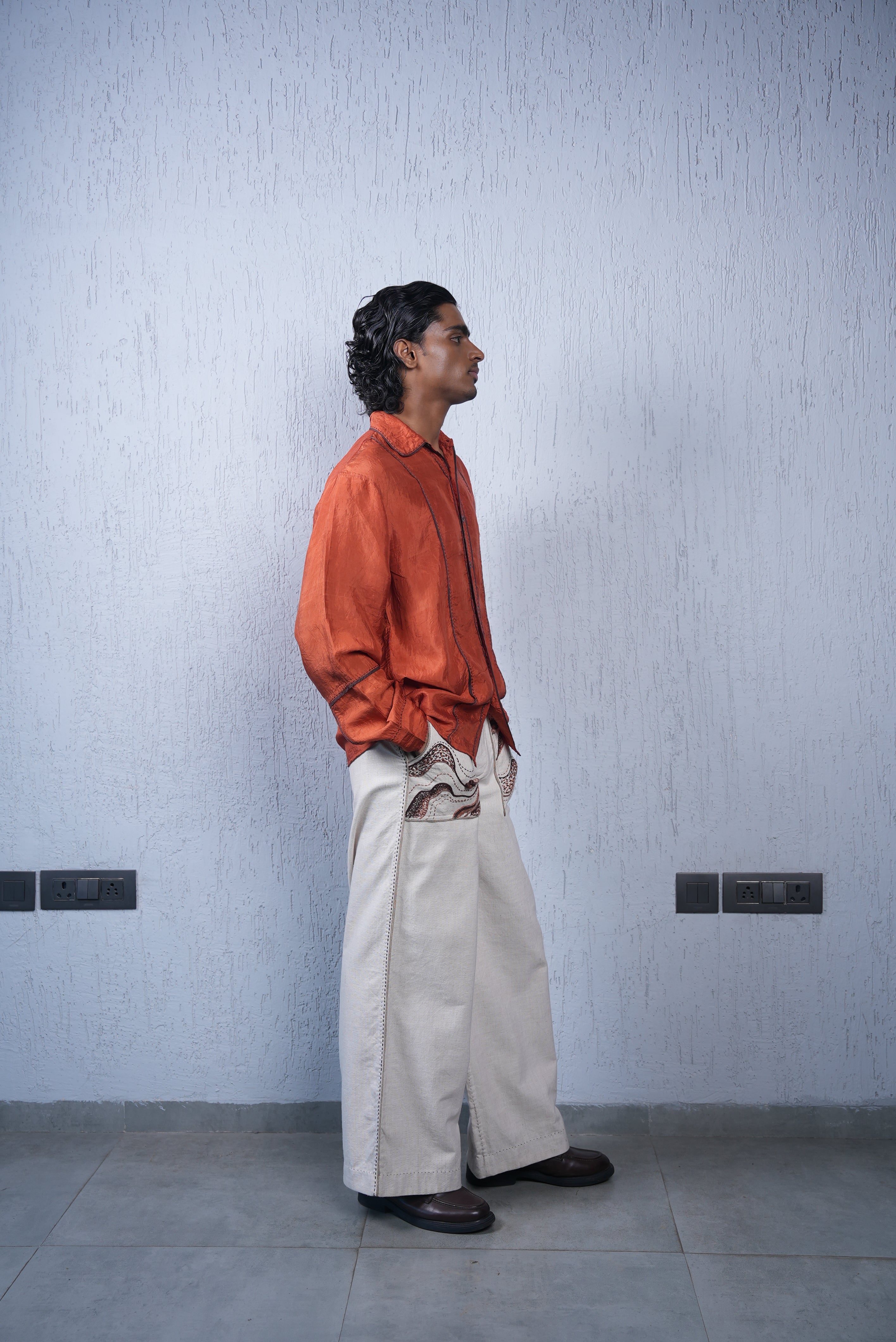 Unquiet Unisex Patch Pocket Pants