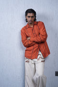 Unquiet Panelled Silk Shirt