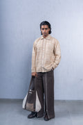 Unquiet Unisex Shirt Jacket