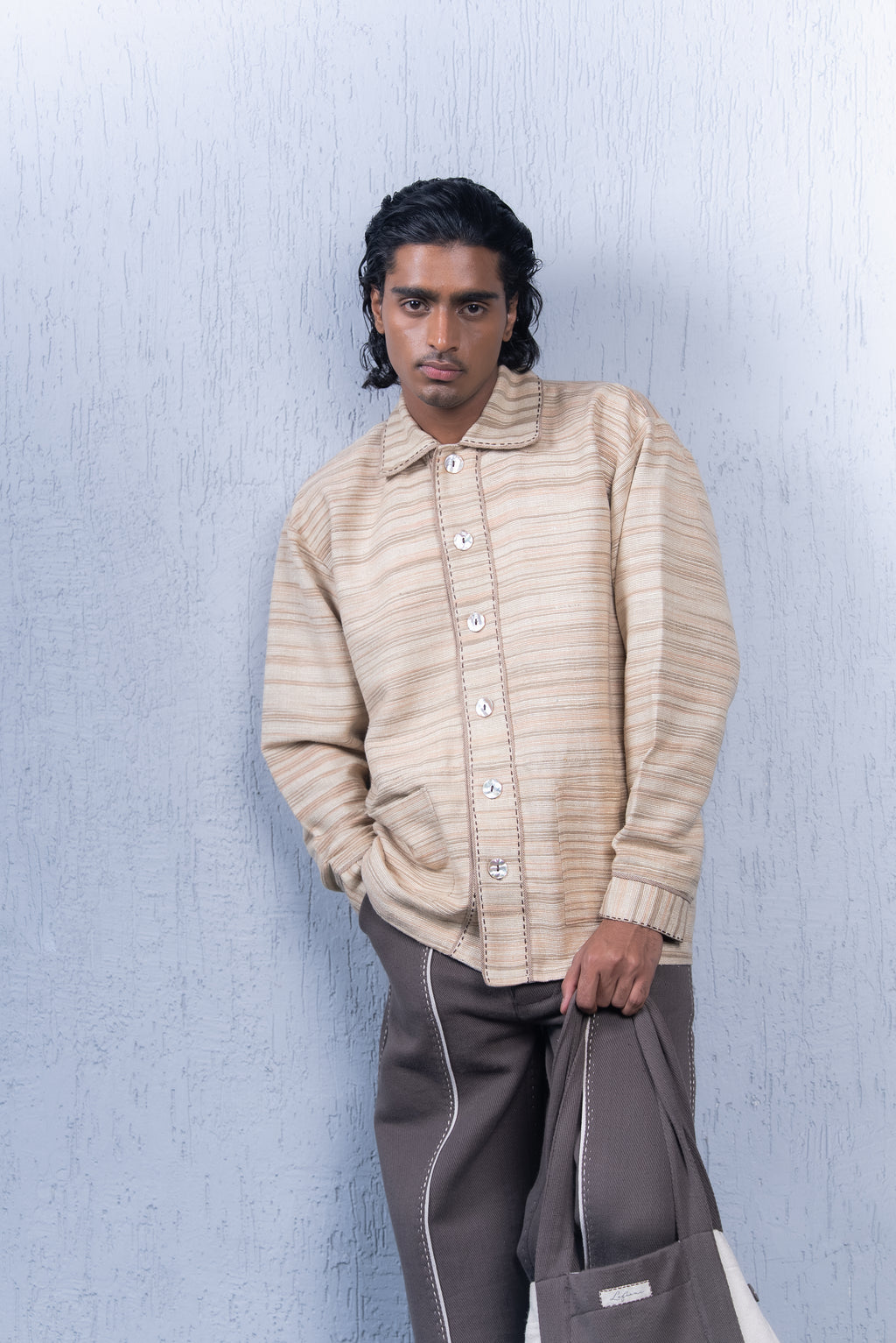 Unquiet Unisex Shirt Jacket