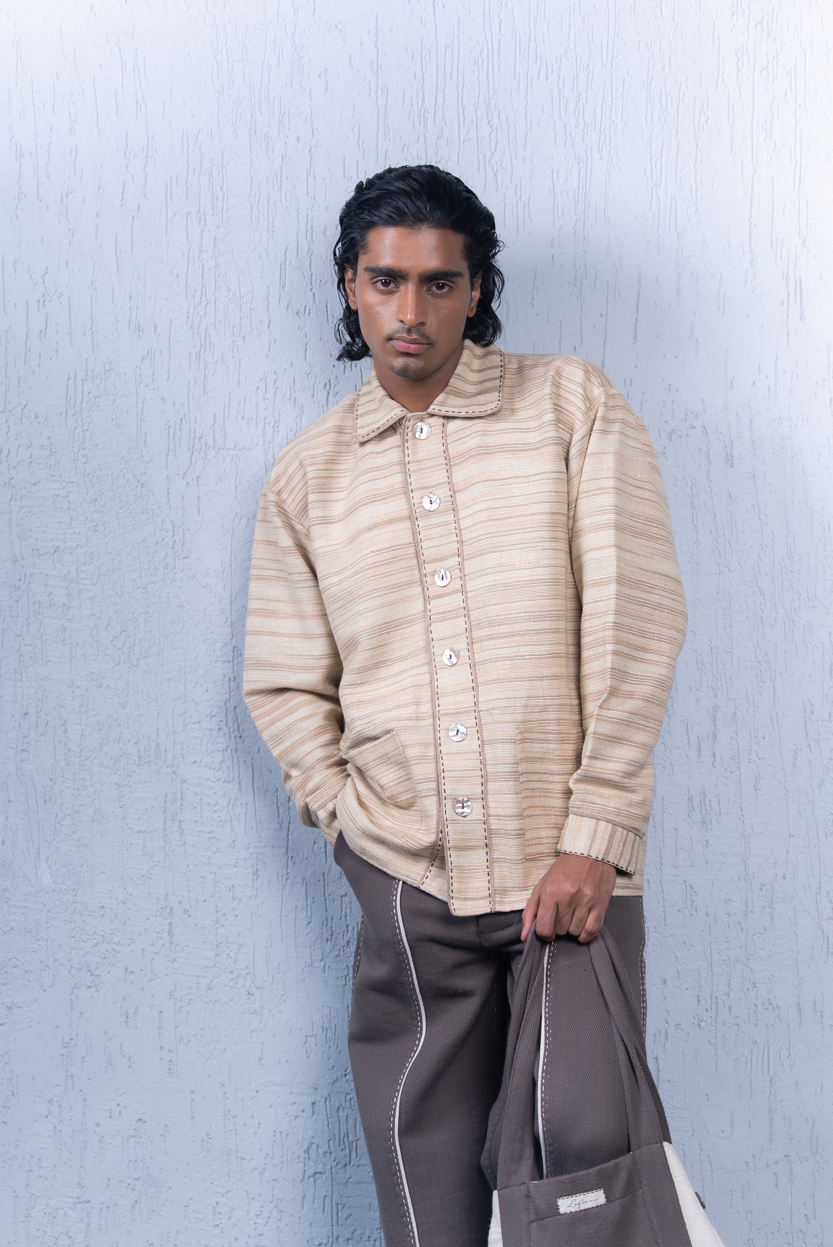 Unquiet Unisex Shirt Jacket