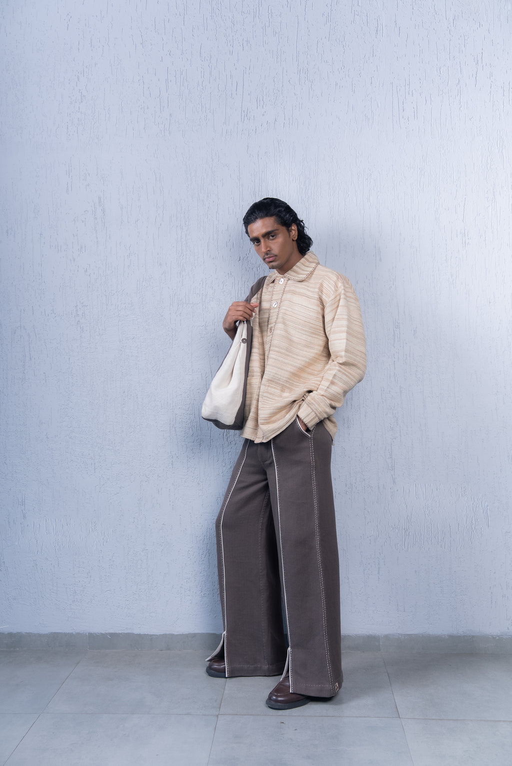 Unquiet Unisex Shirt Jacket