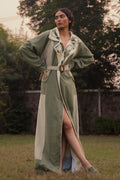 Meadows Unisex Colour Blocked Trench