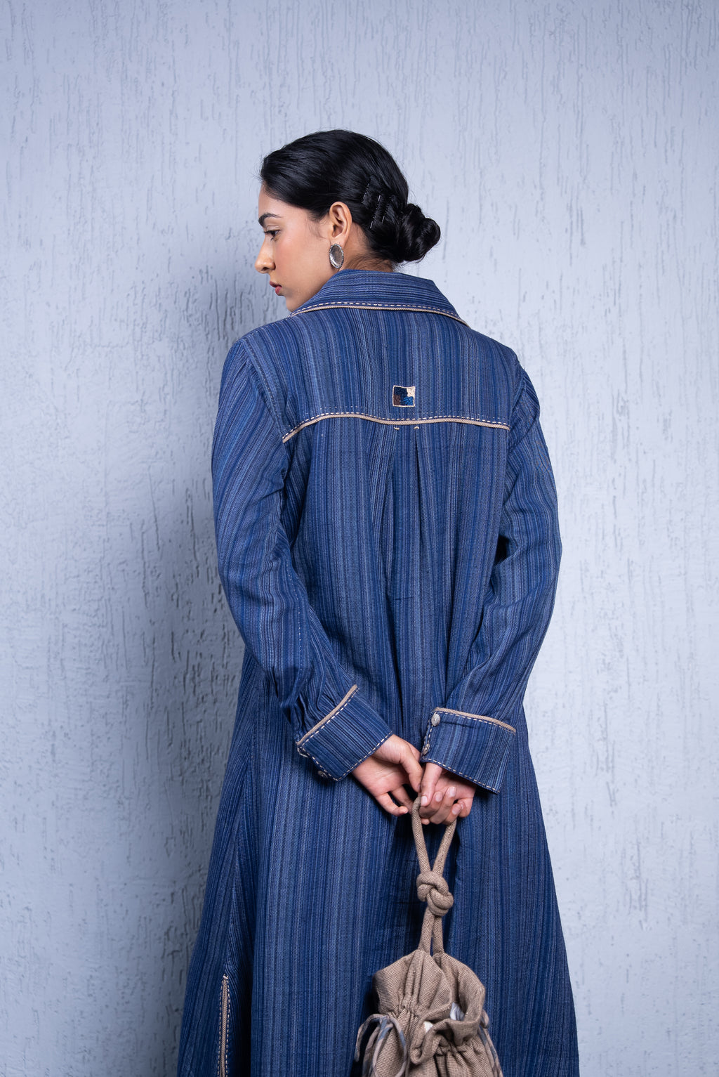 Unquiet Button Down Dress
