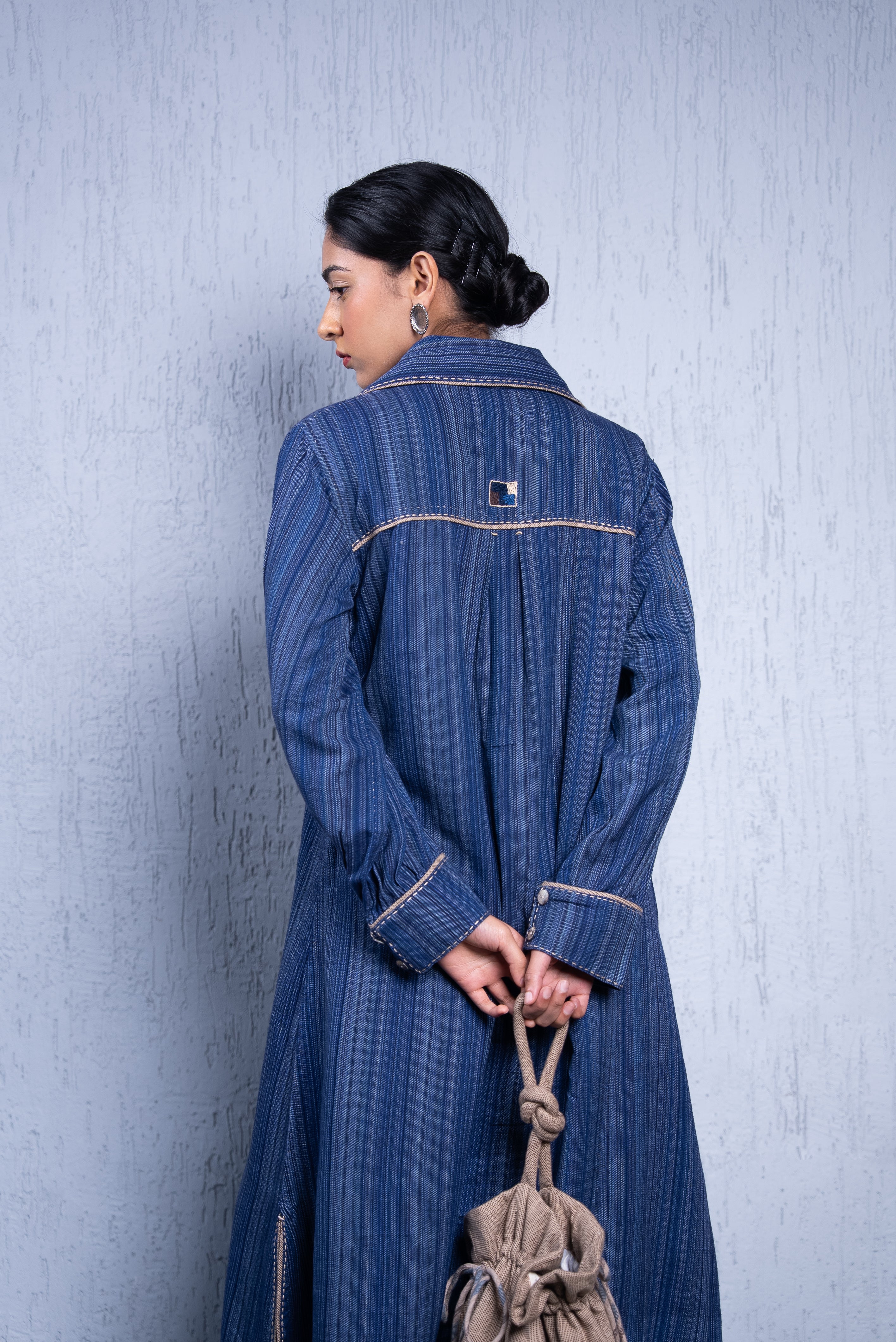 Unquiet Button Down Dress