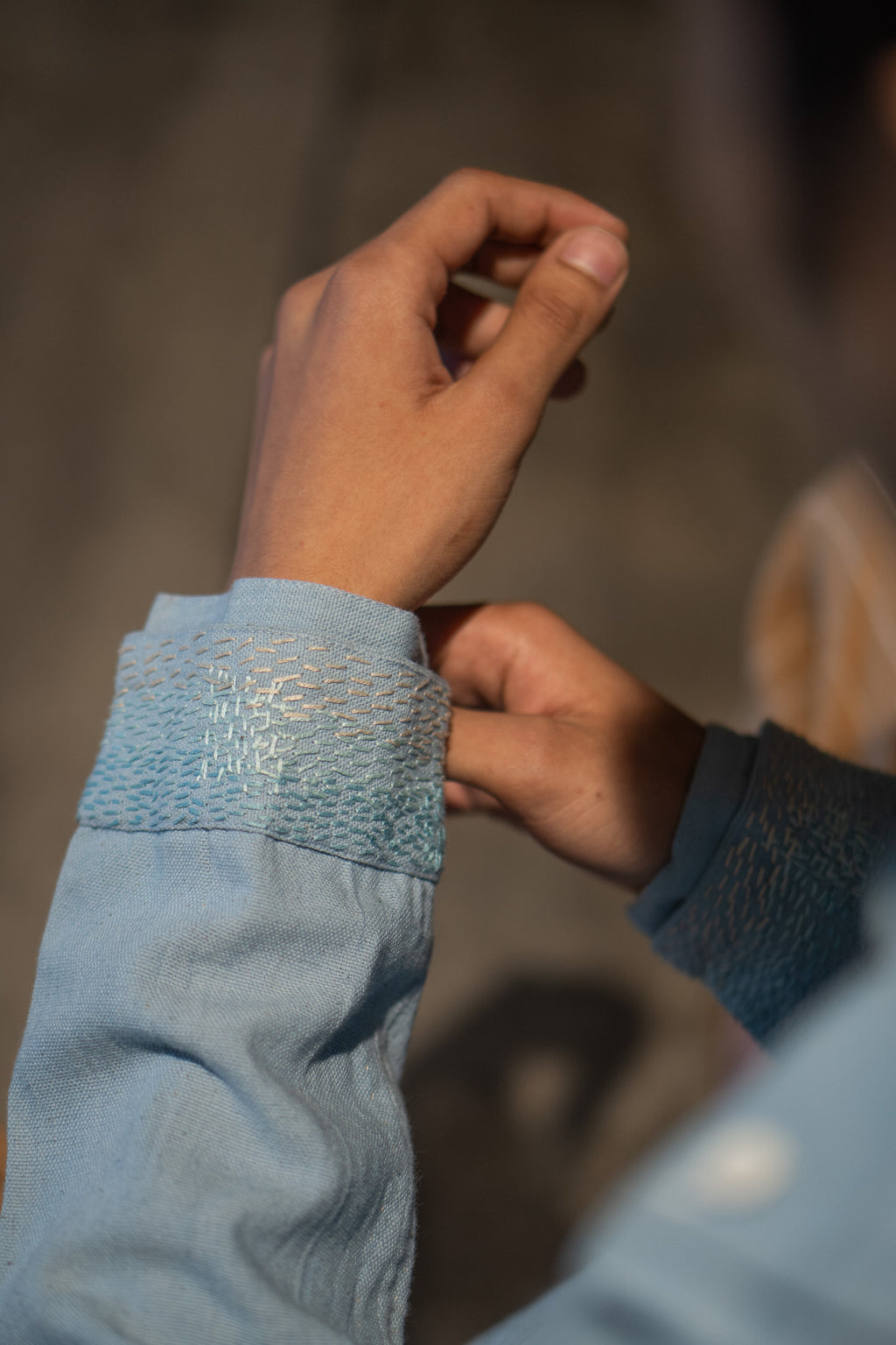 Materiality Cuff Detail Shirt