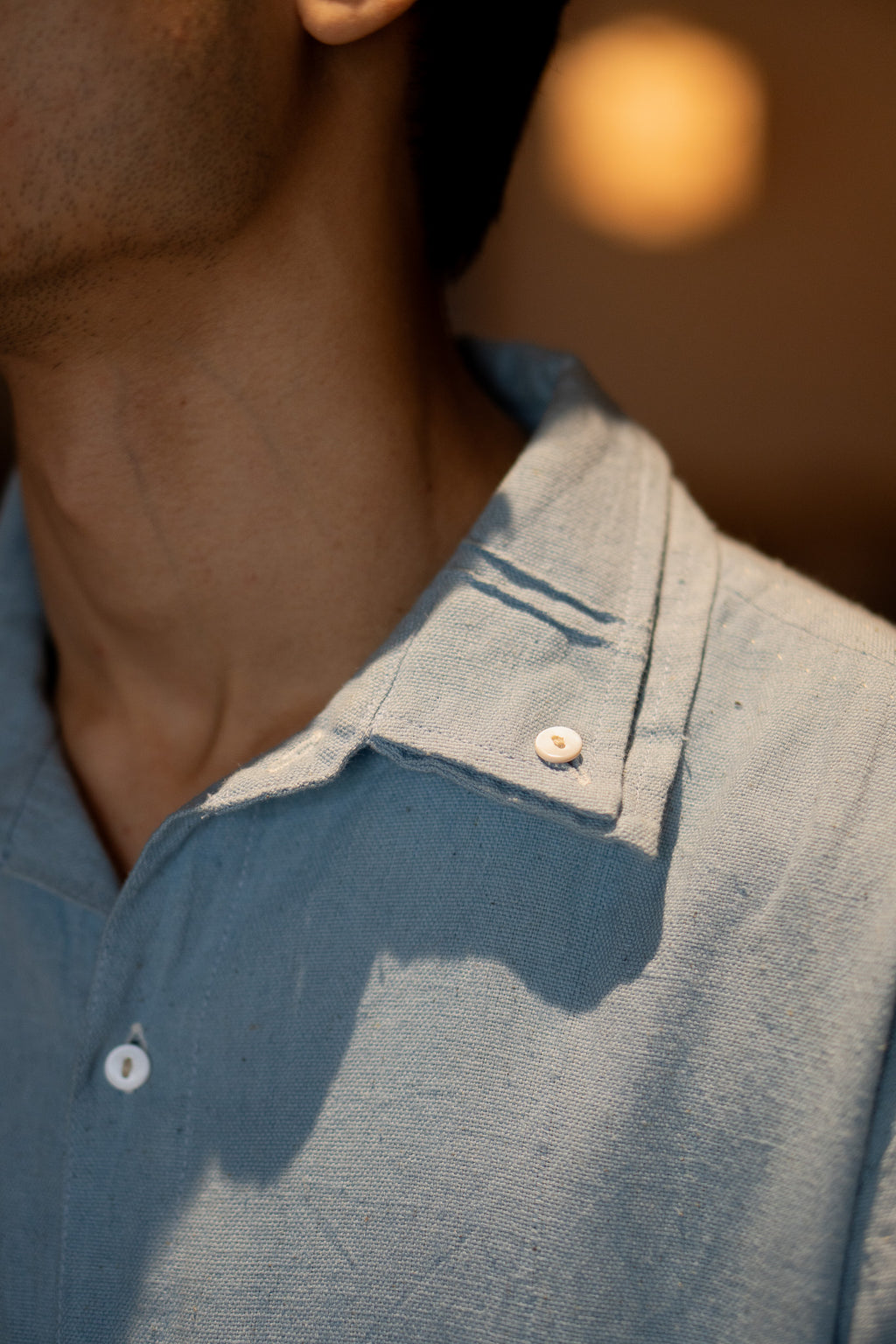 Materiality Cuff Detail Shirt