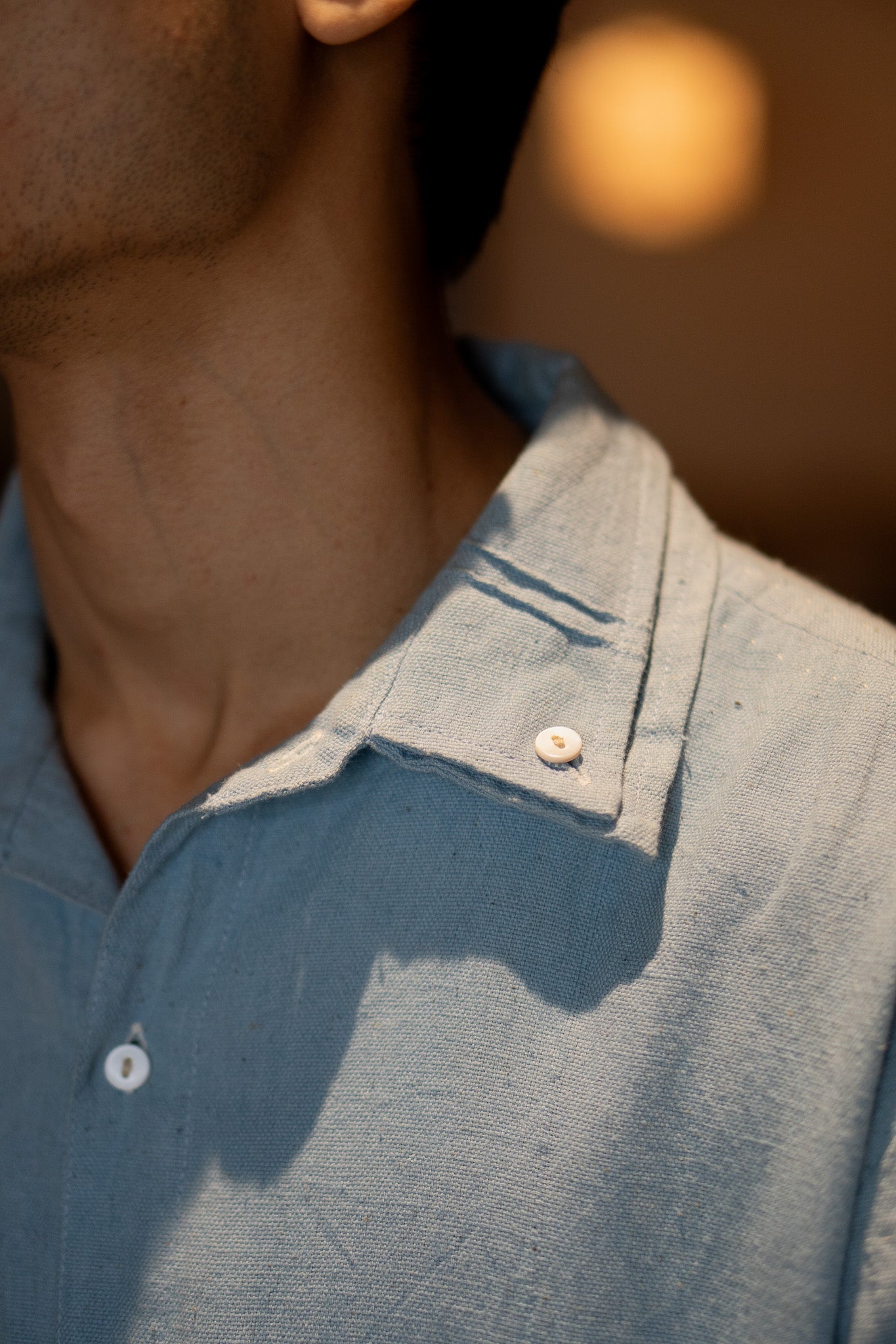 Materiality Cuff Detail Shirt
