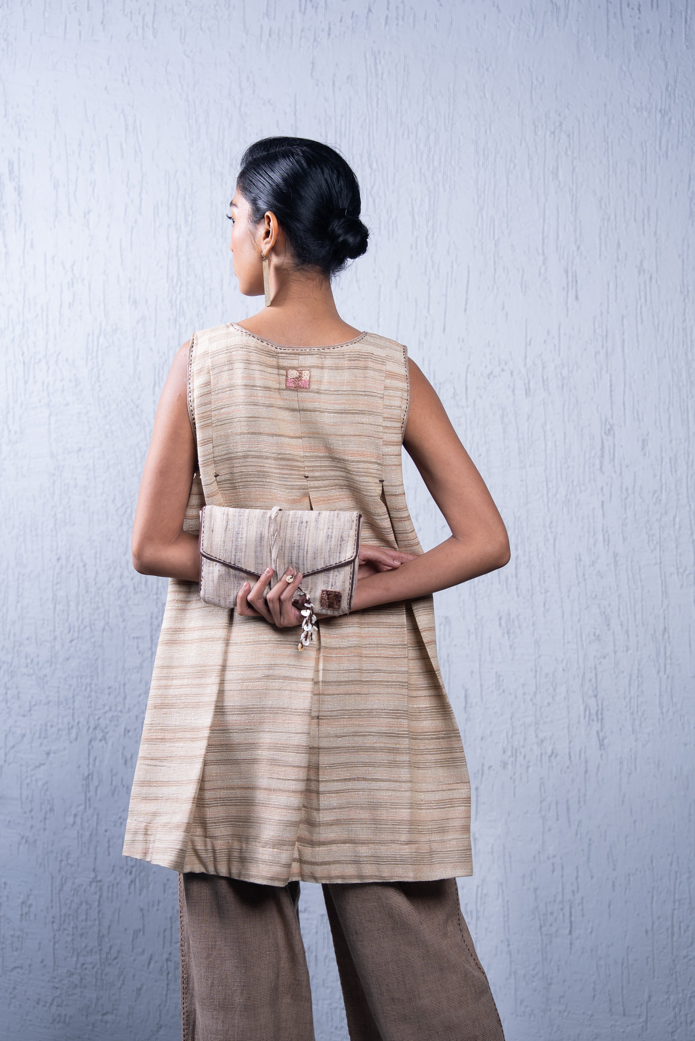 Unquiet Pleated Dress