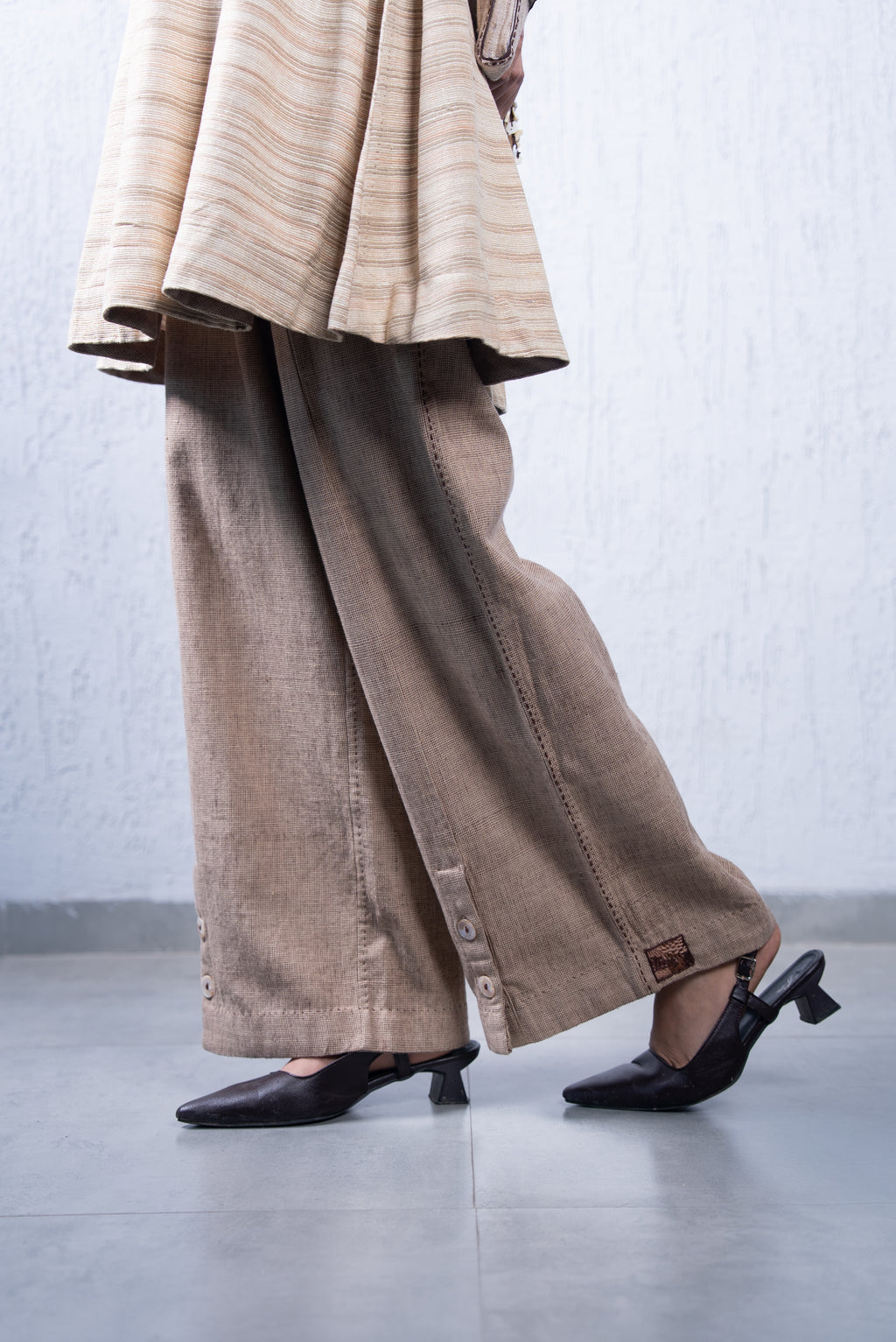 Unquiet Unisex Cuff Pants