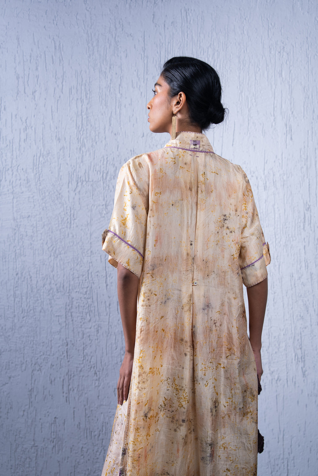 Unquiet Neck-Tie Dress