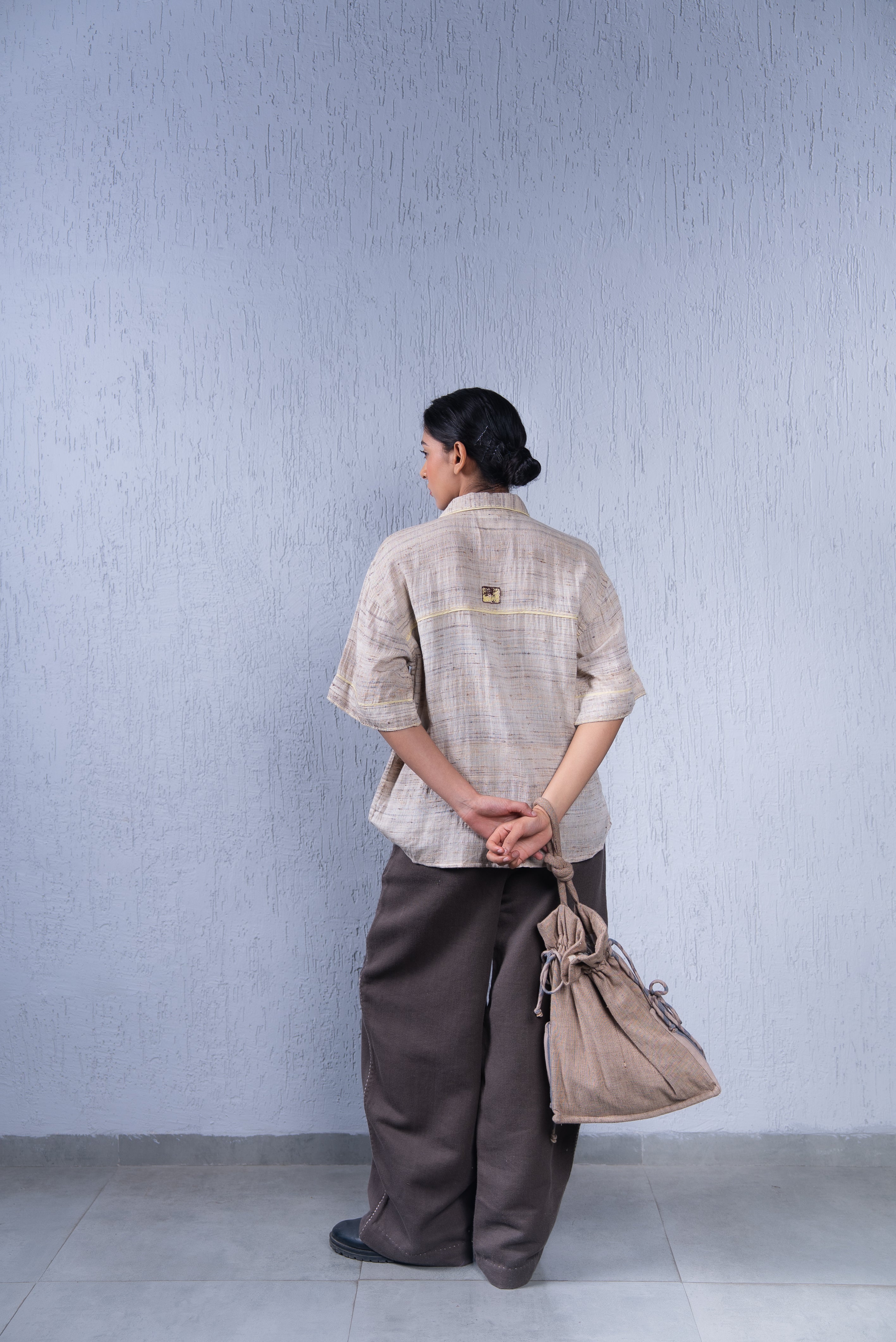 Unquiet Natural Slub Shirt
