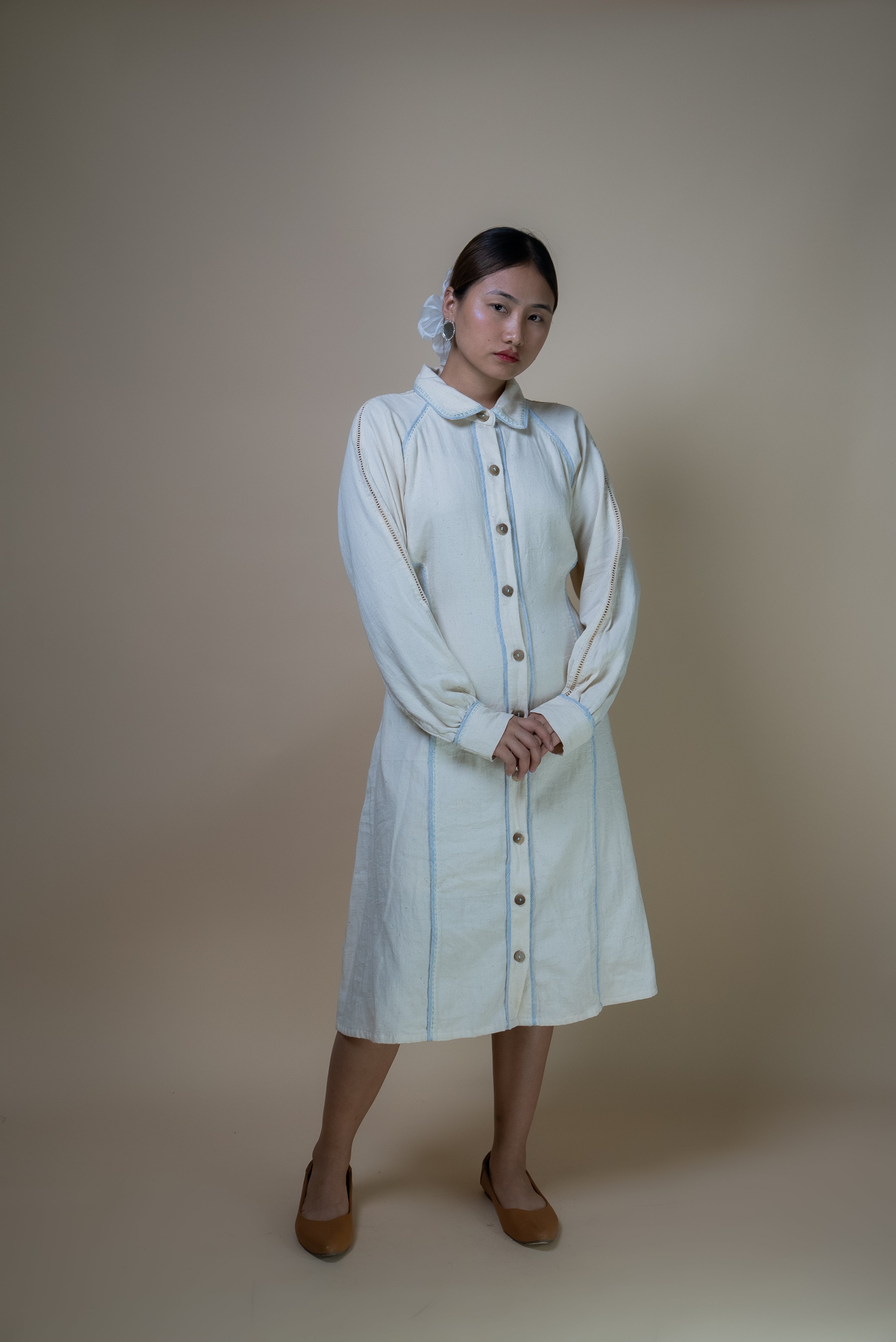 Meadows Panelled Shirt Dress