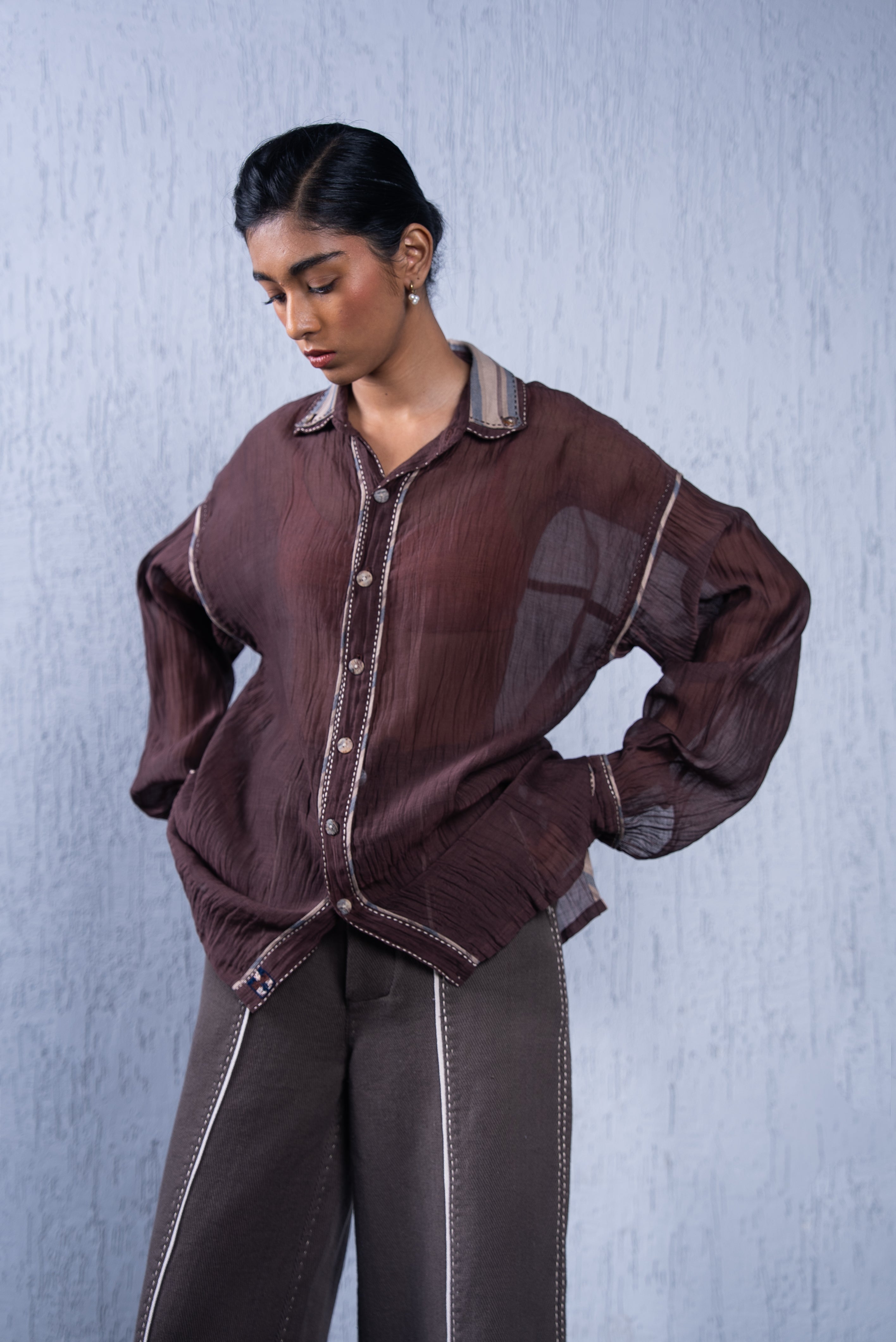 Unquiet Sheer Shirt