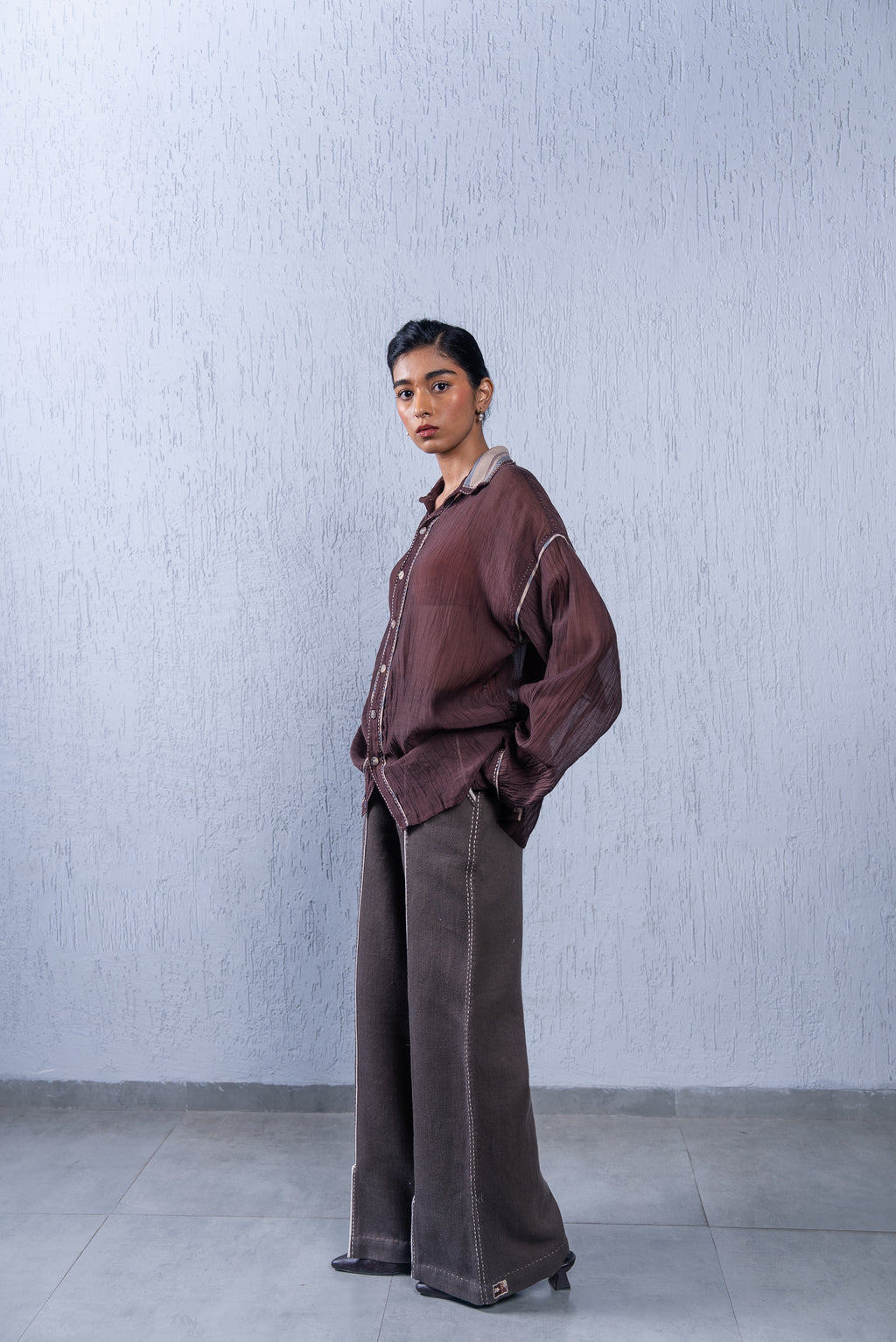Unquiet Sheer Shirt