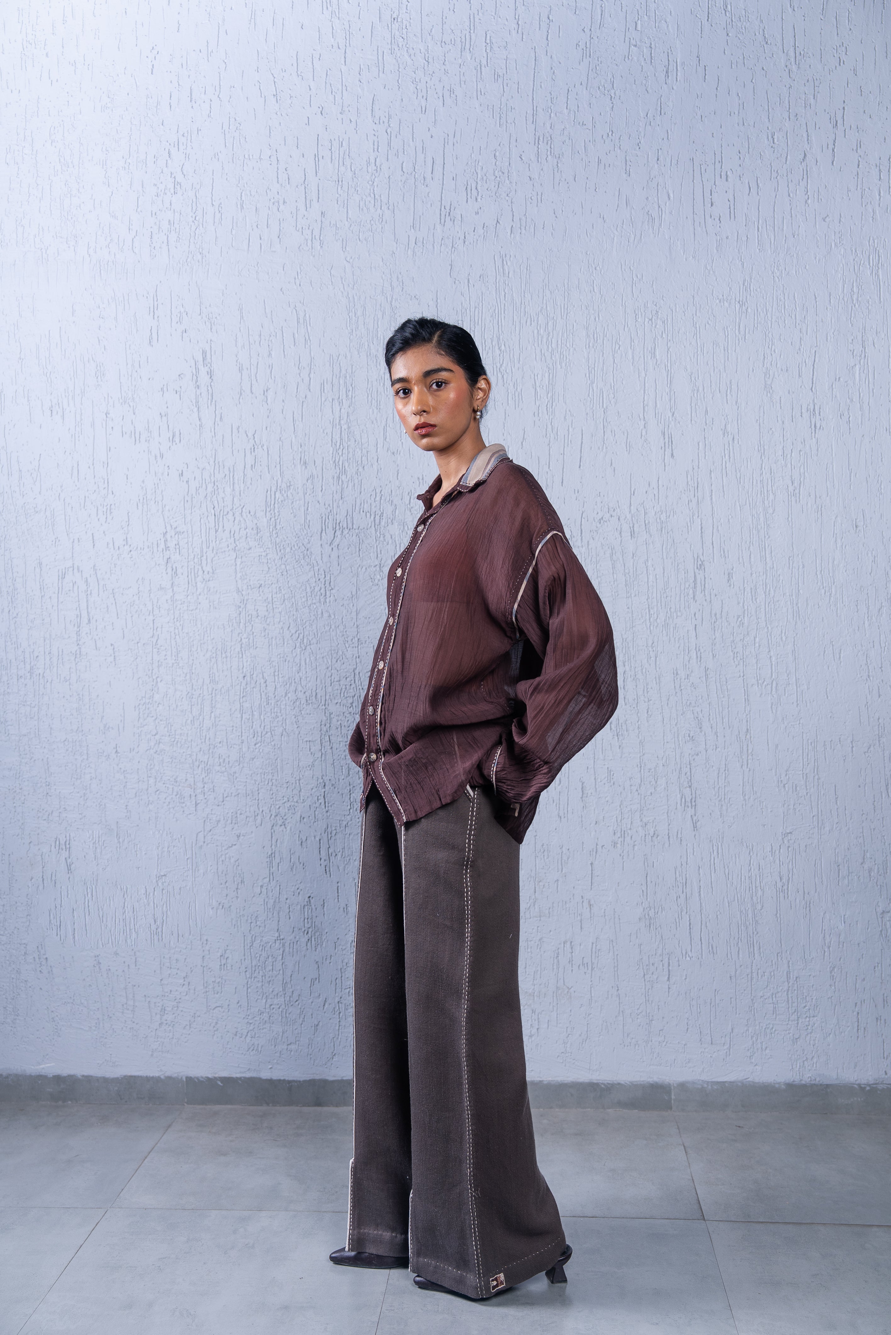 Unquiet Sheer Shirt