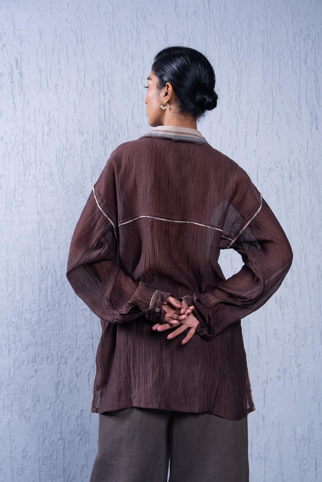 Unquiet Sheer Shirt