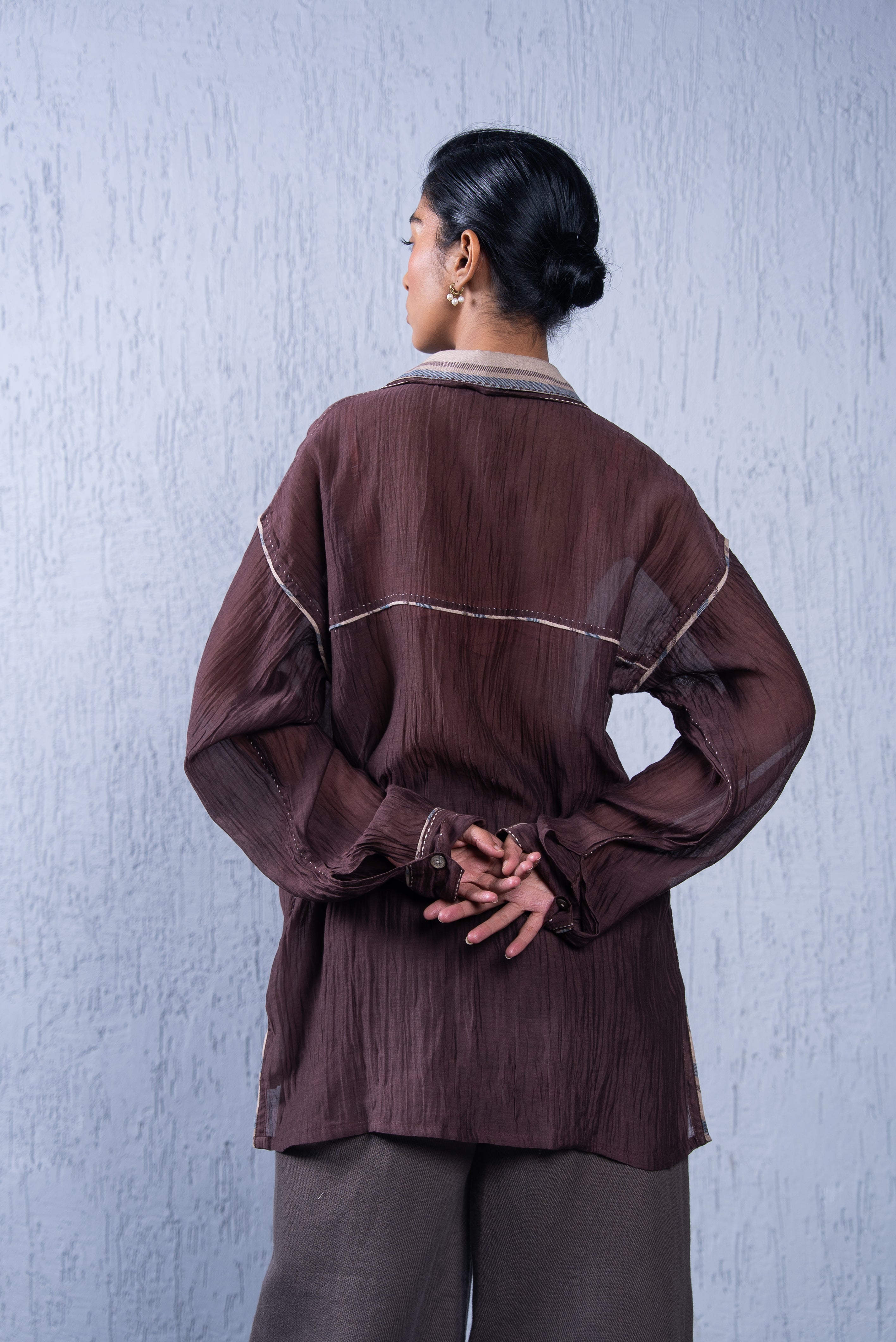 Unquiet Sheer Shirt
