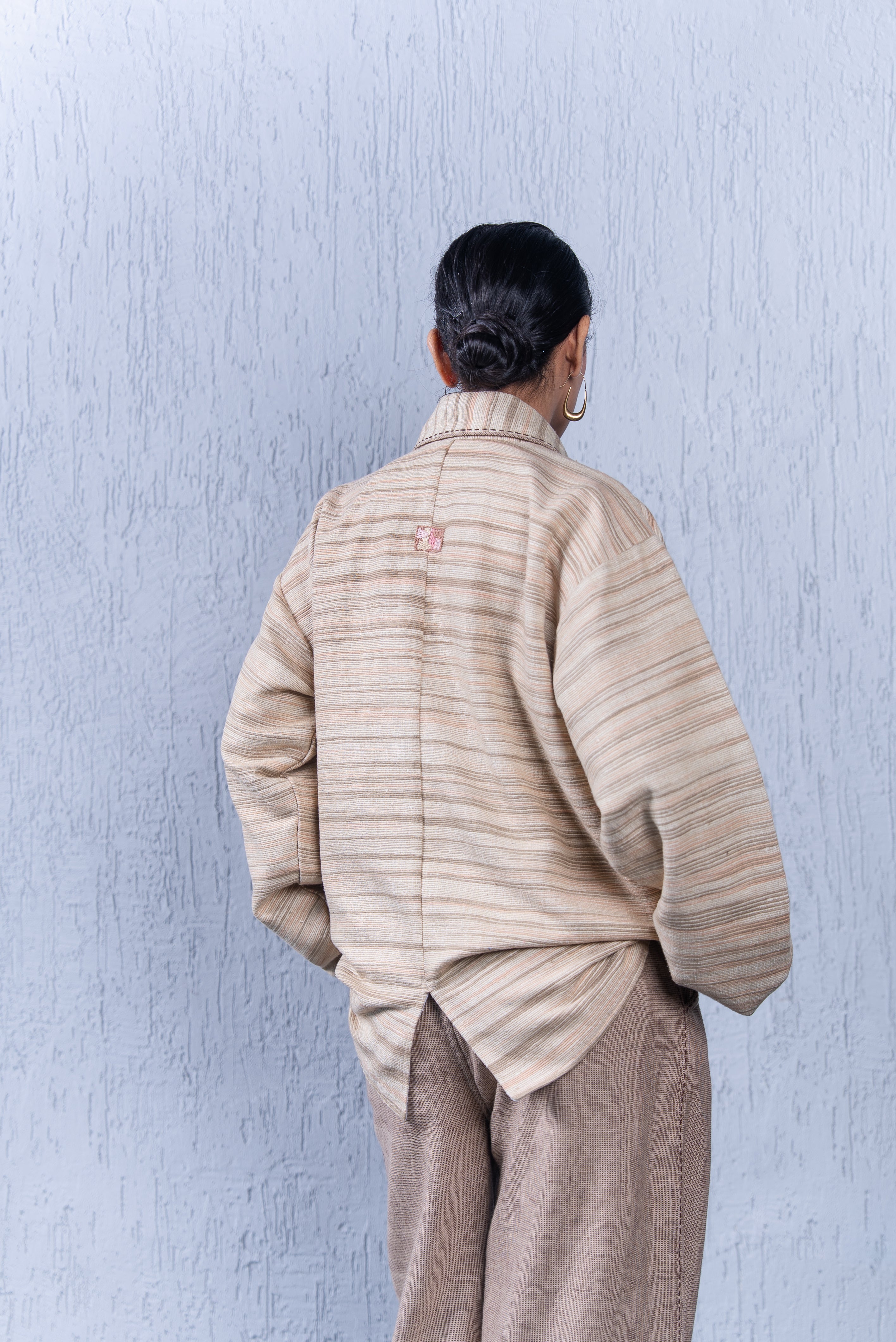 Unquiet Unisex Shirt Jacket