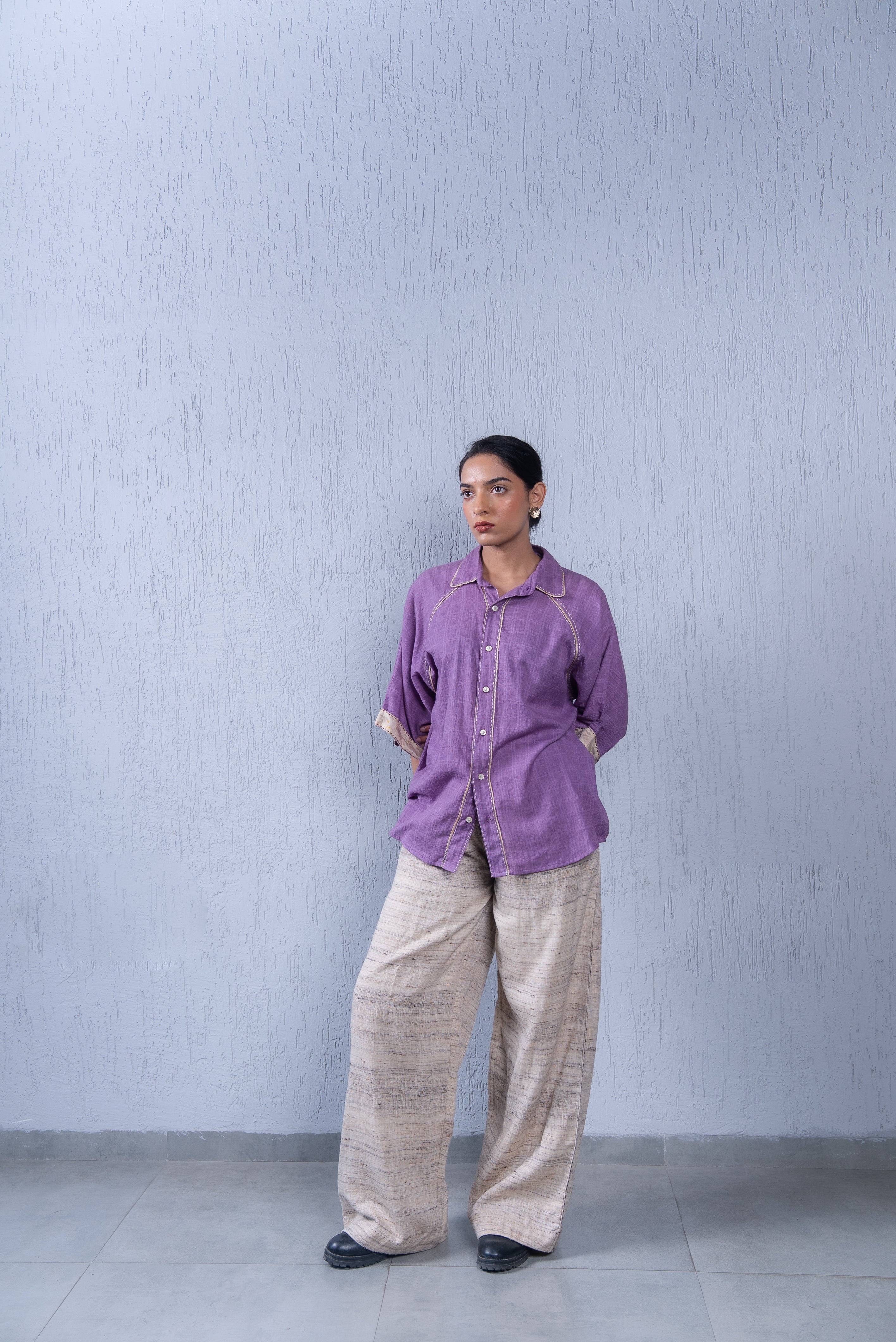Unquiet Raglan Half Shirt