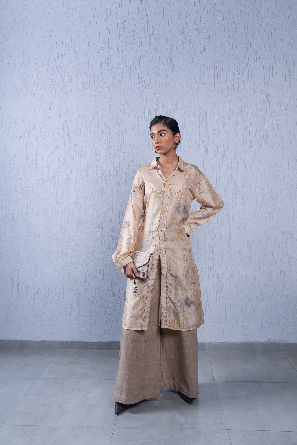 Unquiet Longline Shirt