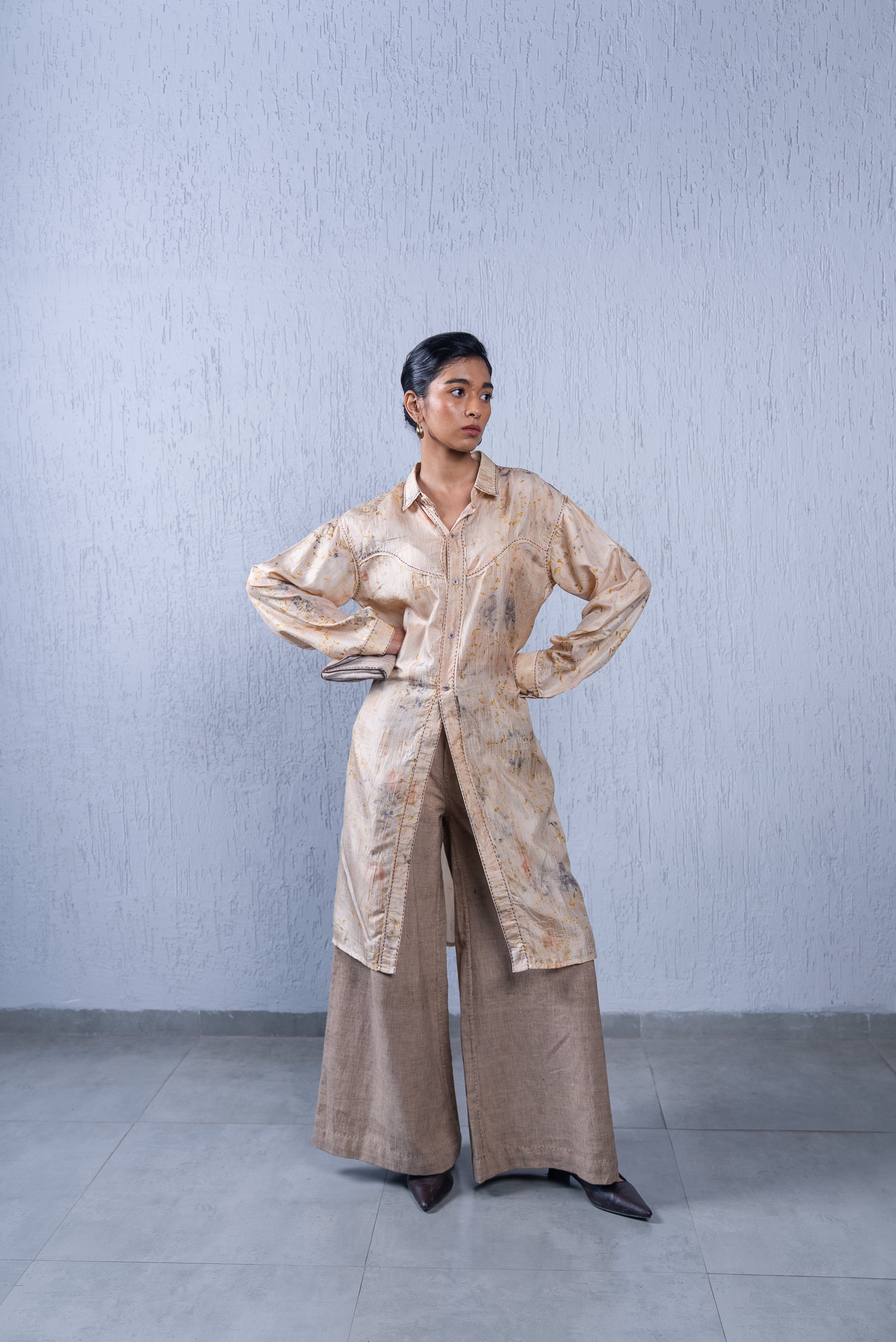 Unquiet Longline Shirt