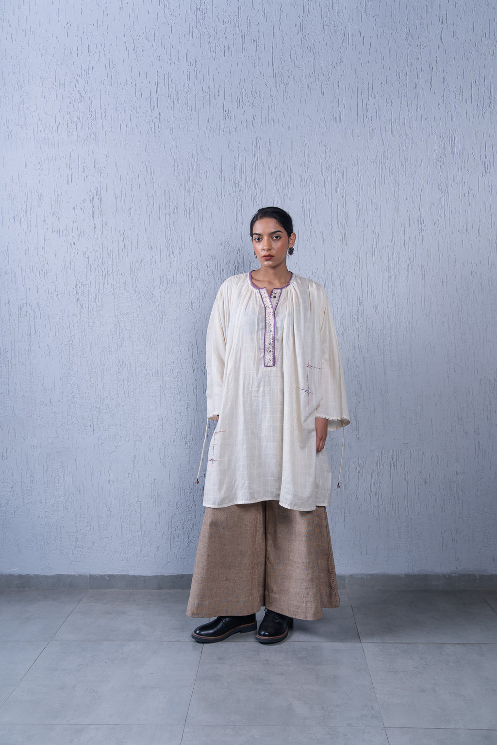 Unquiet Short Ruched Dress